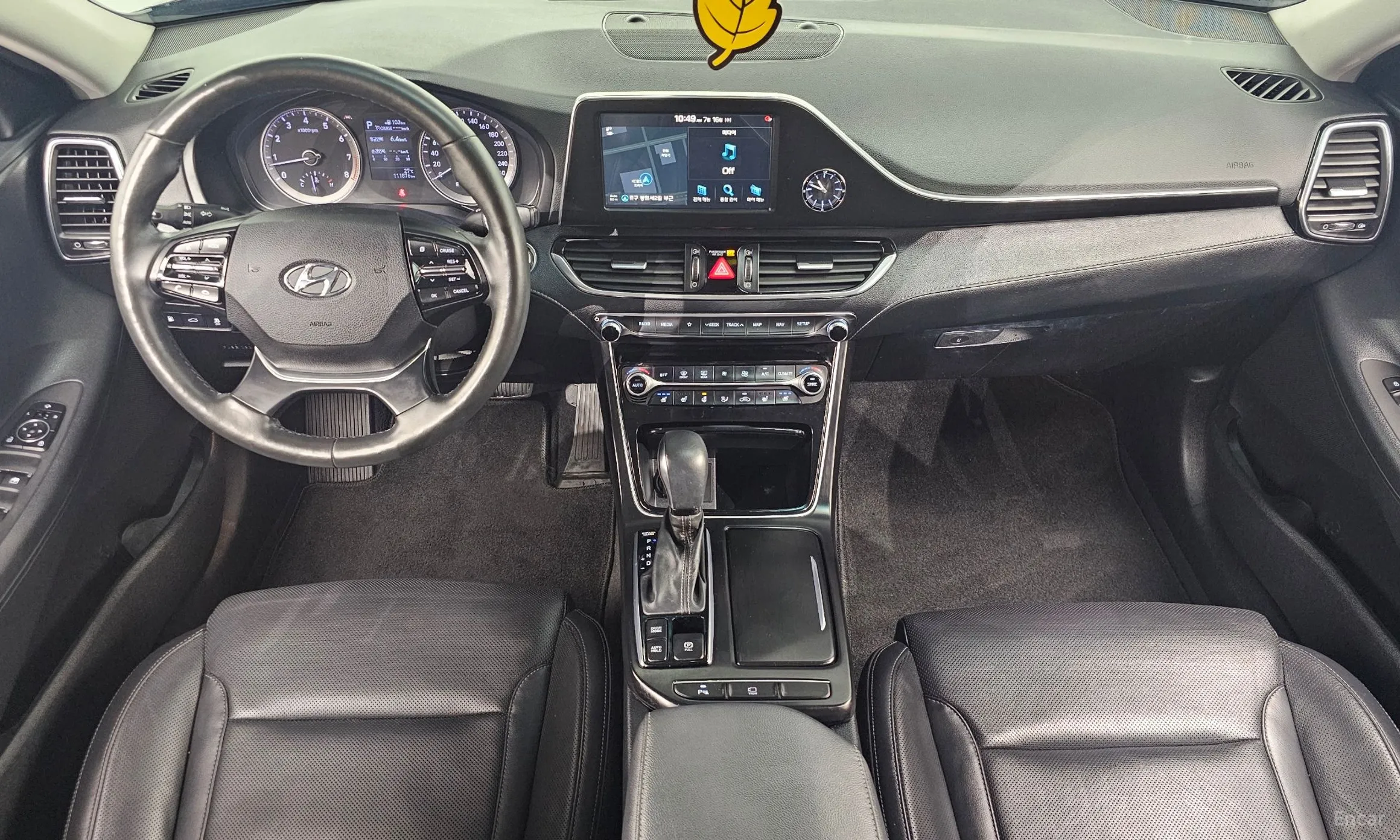 Hyundai Grandeur IG превью 4