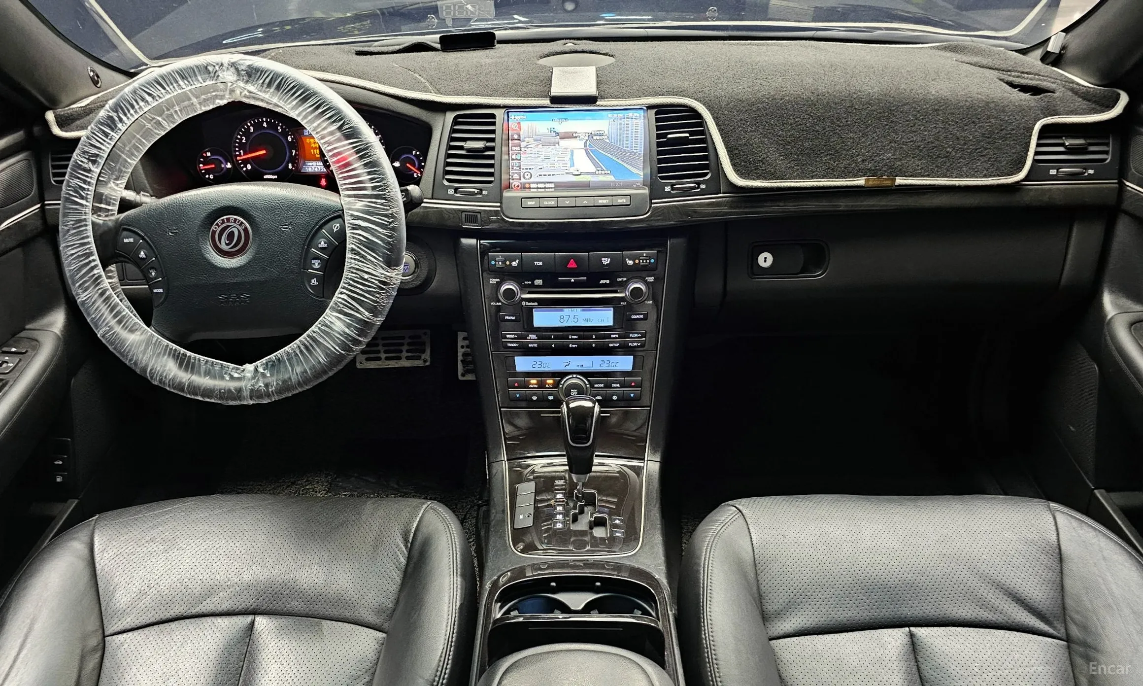 Kia New Opirus превью 4
