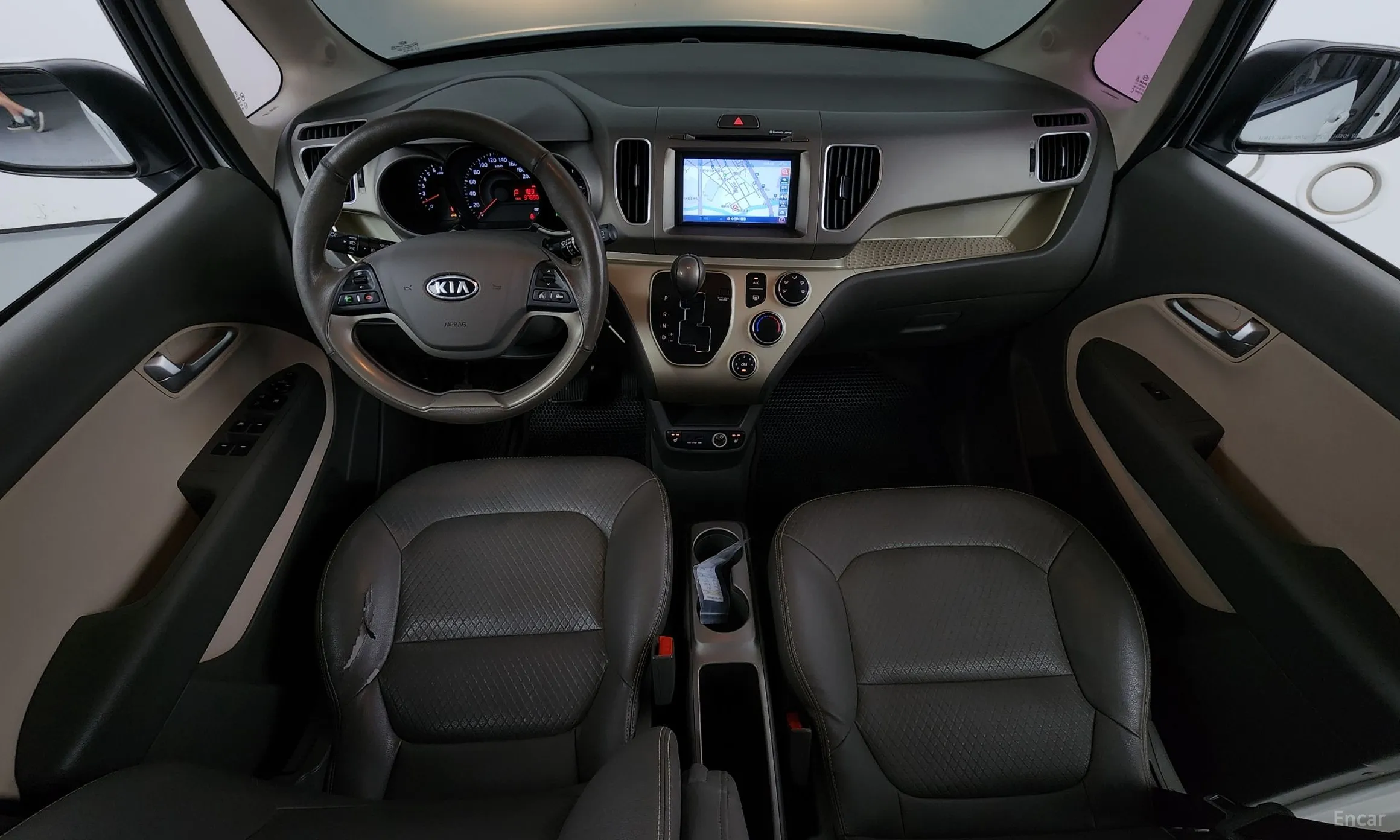 Kia Ray превью 4