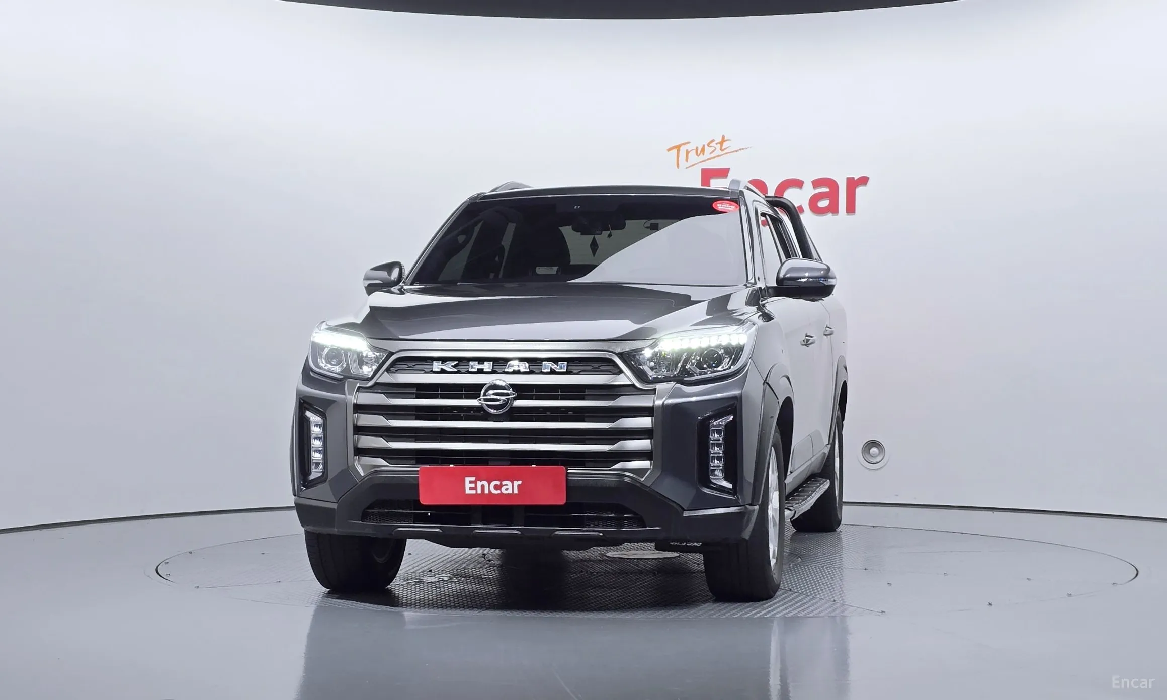 KG Mobility (SsangYong) Rexton Sports Khan превью 2