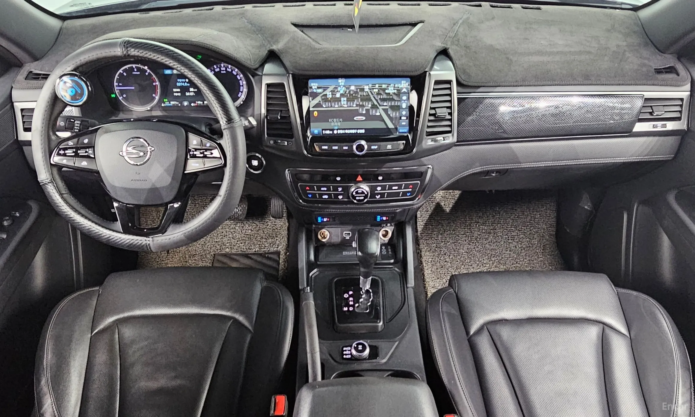 KG Mobility (SsangYong) Rexton Sports Khan превью 4