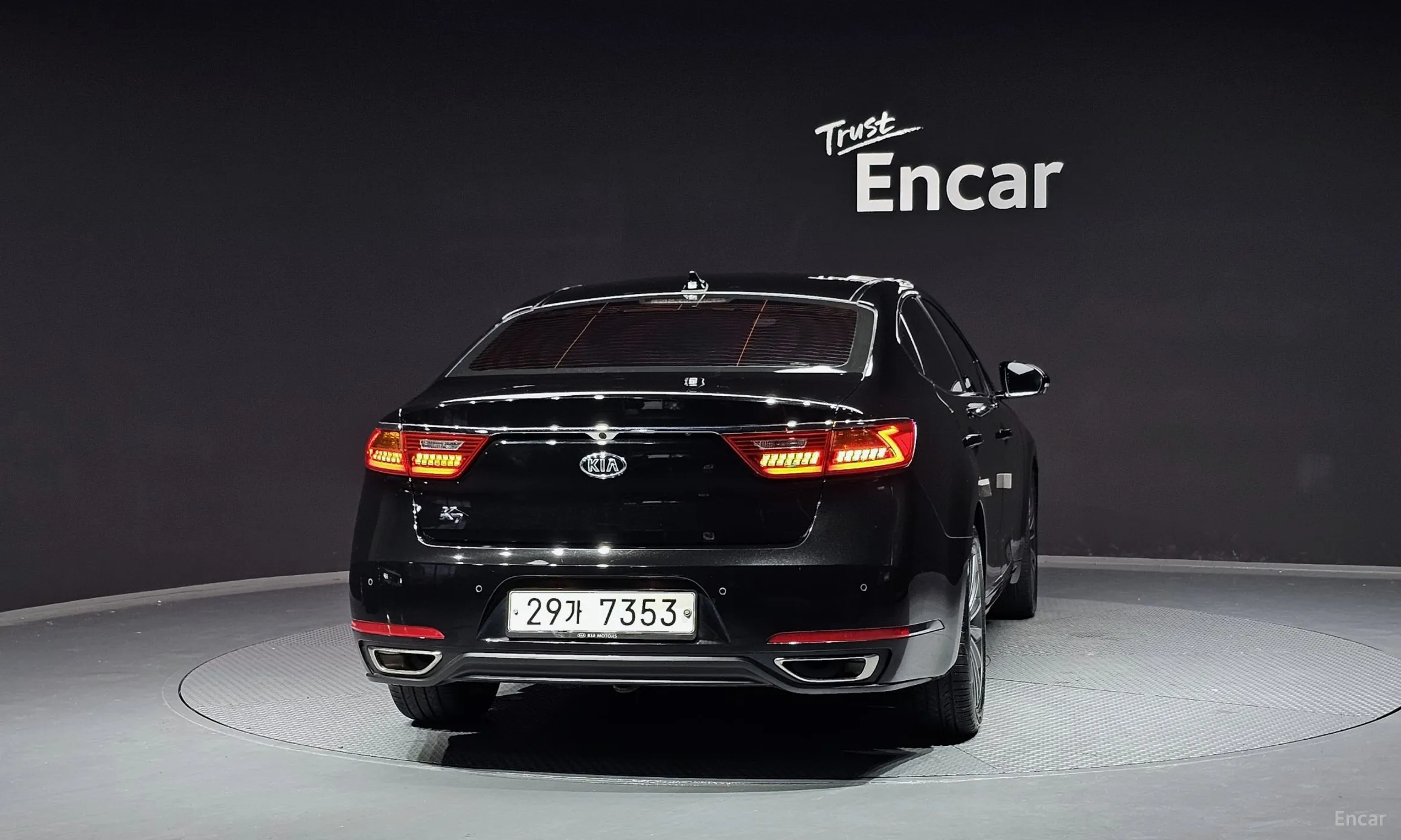 Kia K7 превью 3