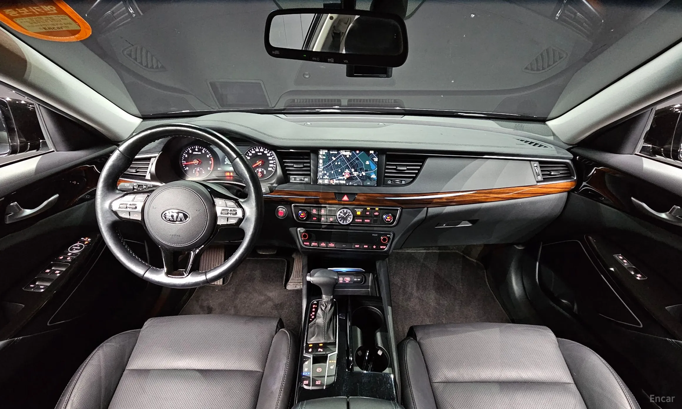 Kia K7 превью 4