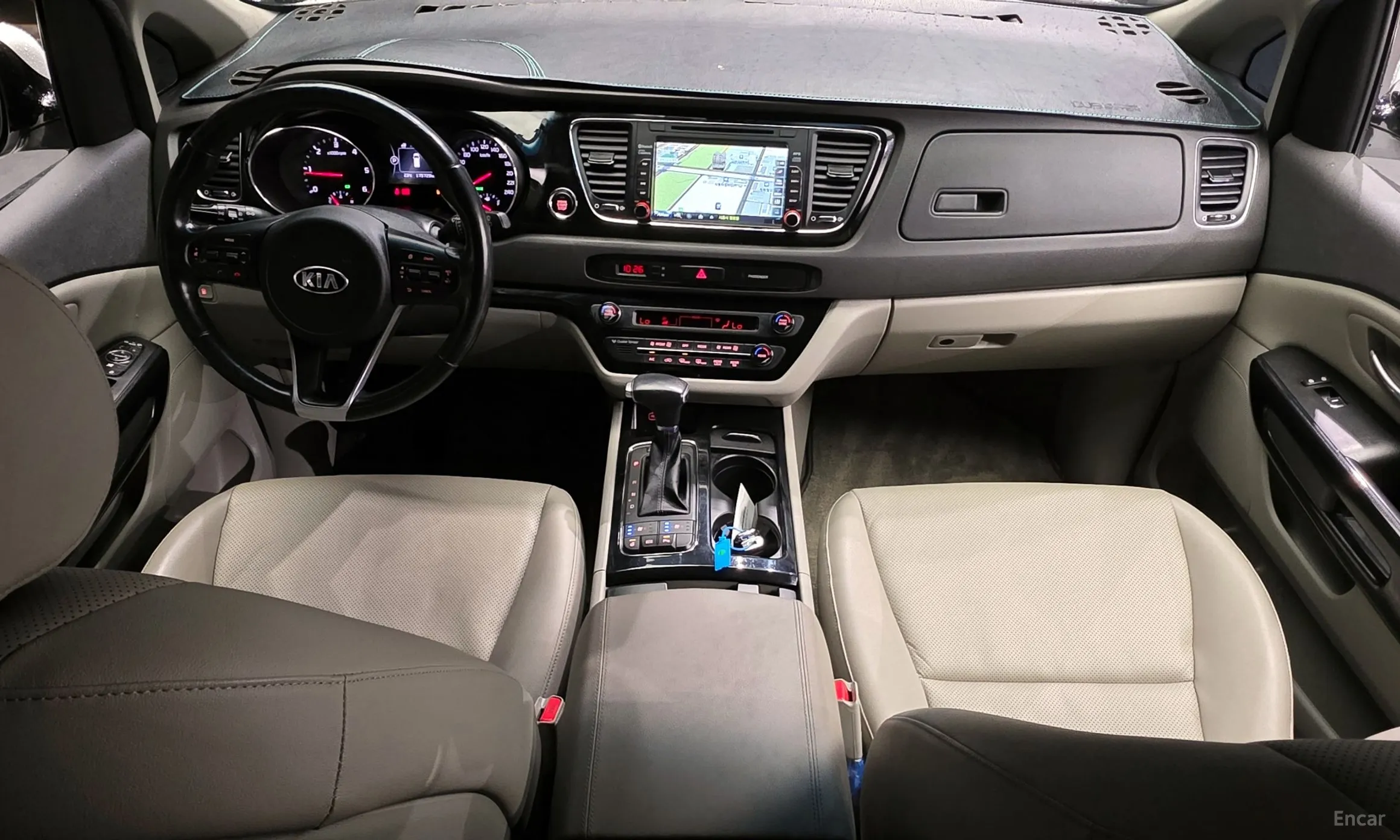 Kia Carnival превью 4