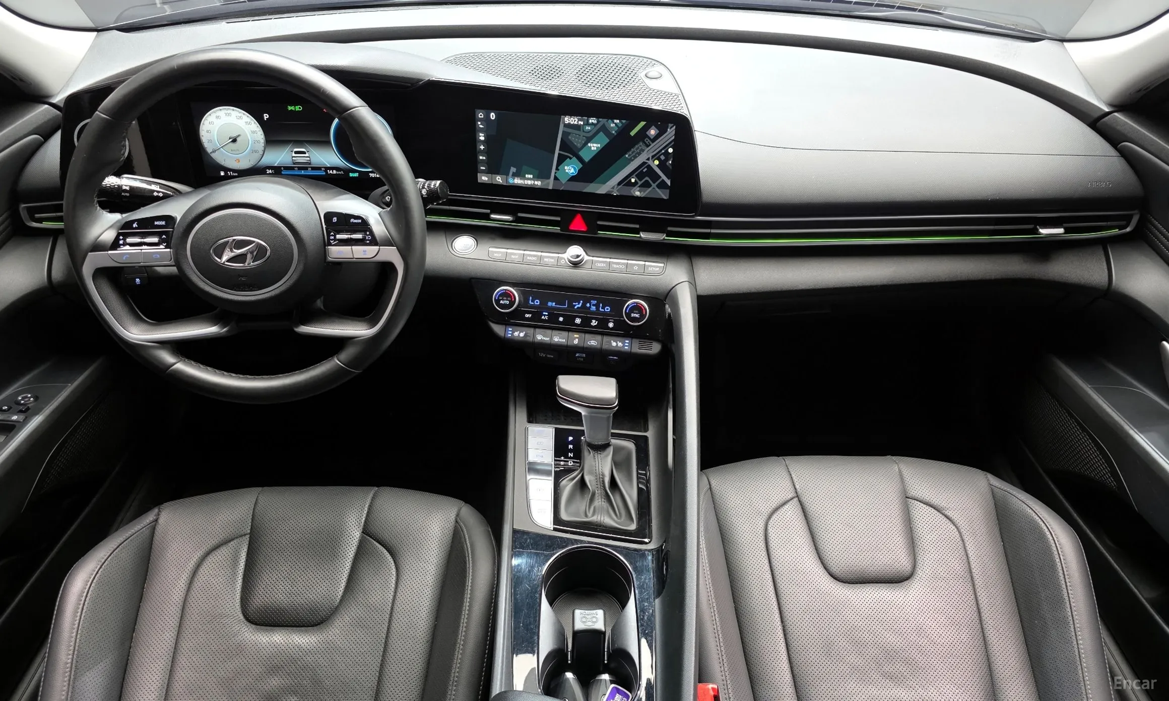 Hyundai Avante (CN7) превью 4