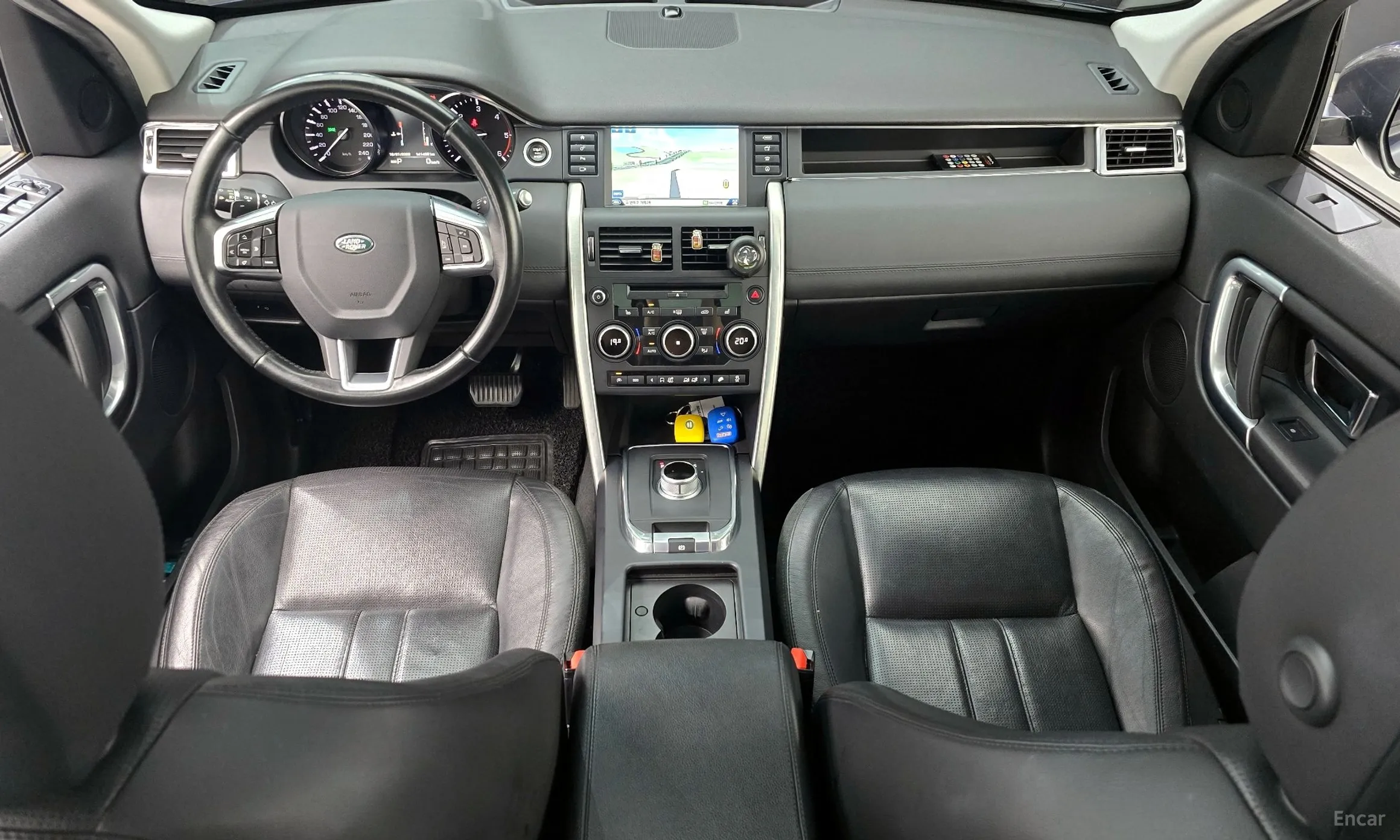 Land Rover Discovery Sports превью 4