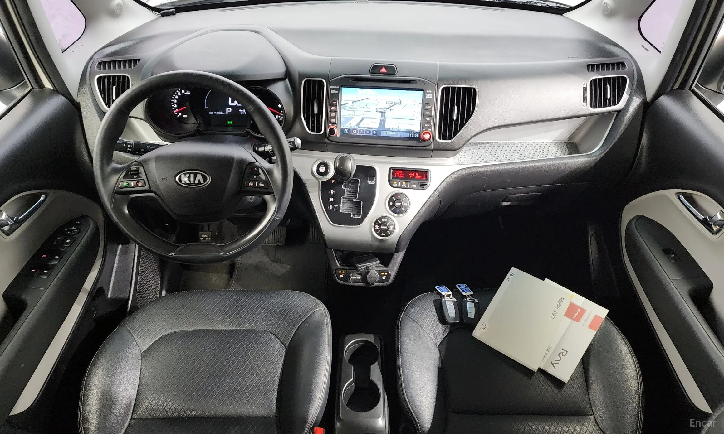 Kia Ray превью 4