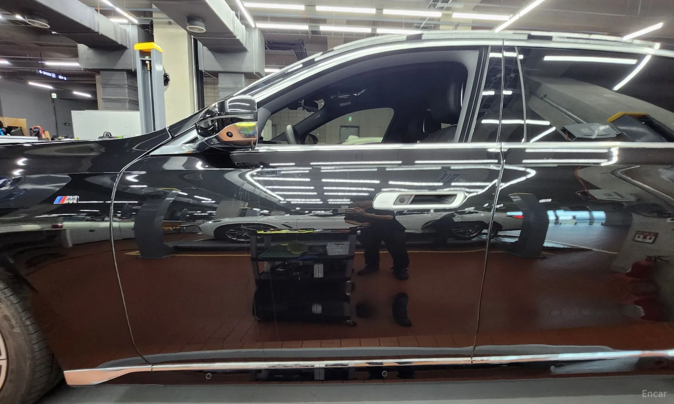 BMW 7 Series (G70) превью 3