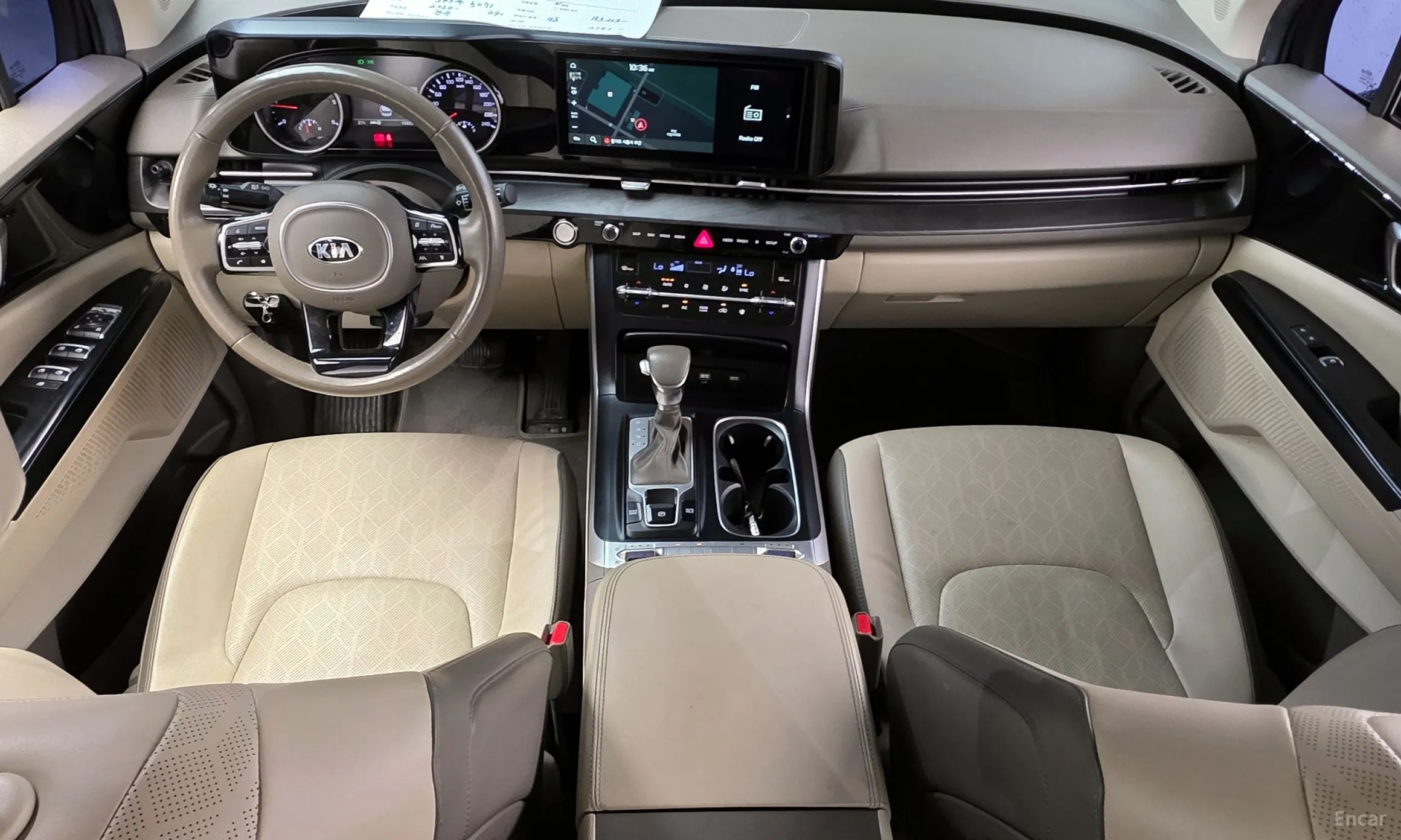 Kia Carnival Gen 4 превью 4
