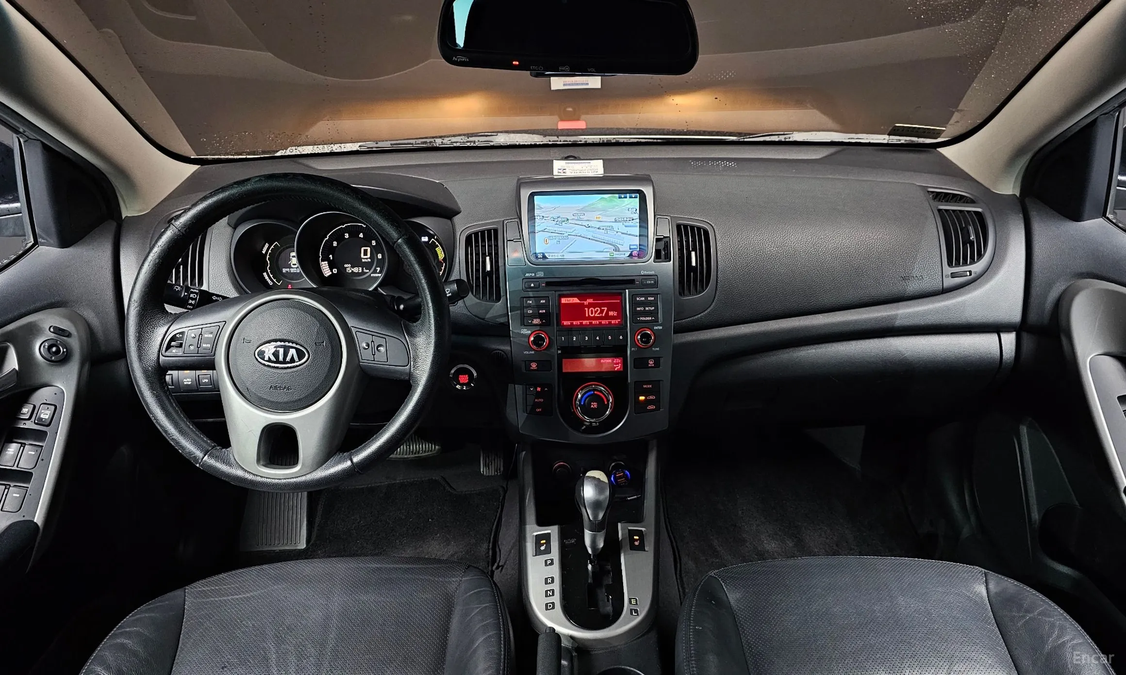 Kia Forte превью 4