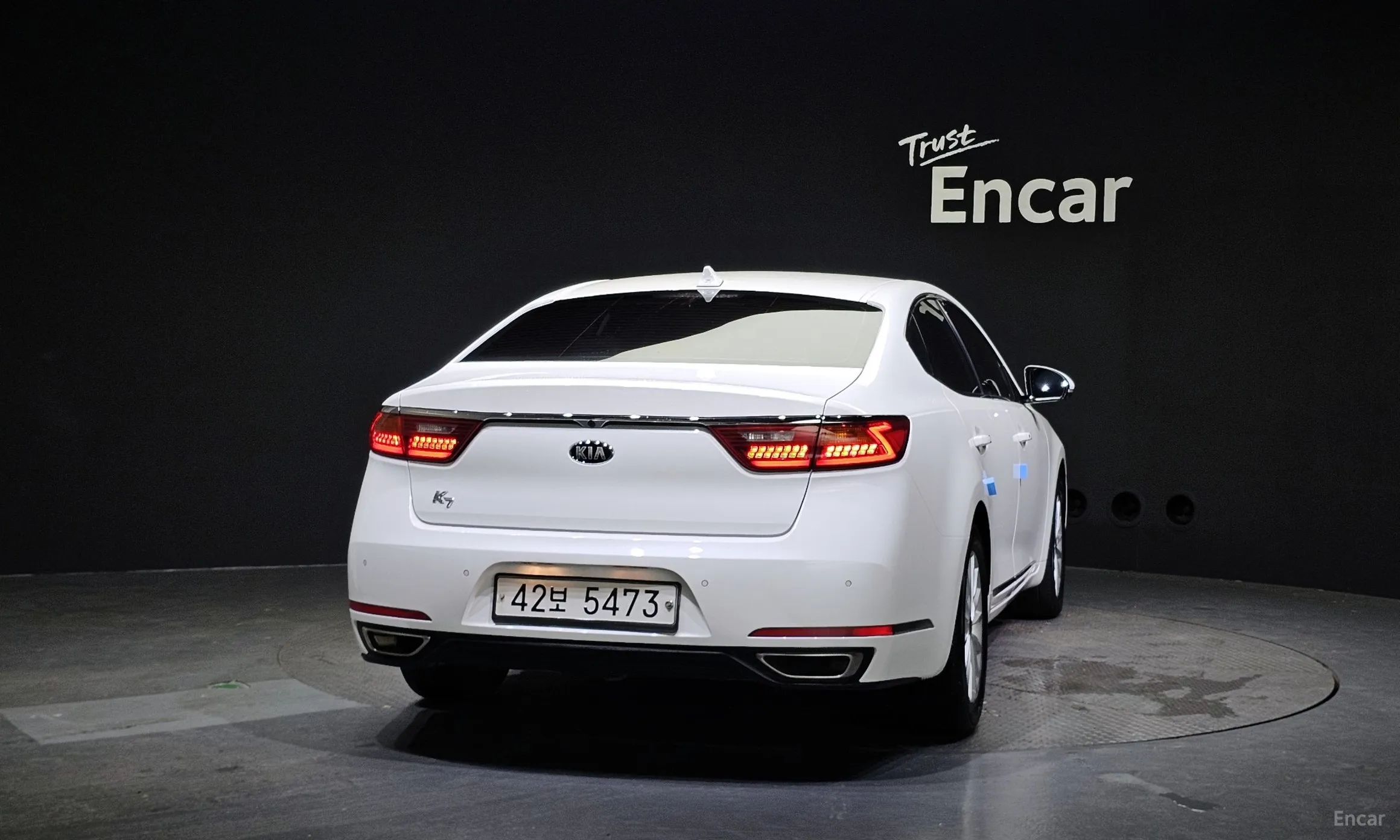 Kia K7 превью 3