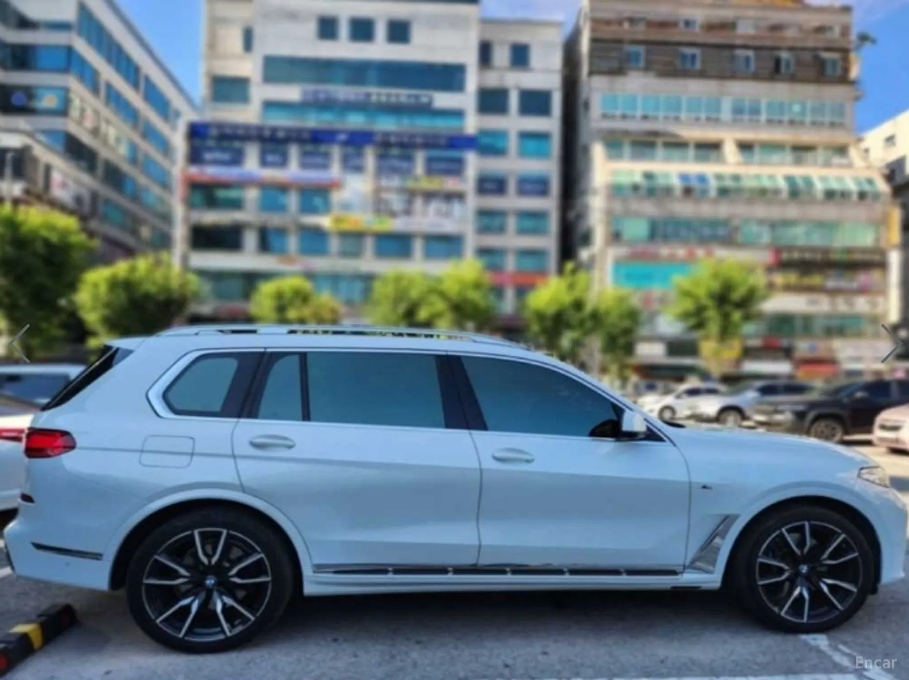 BMW X7 (G07) превью 3