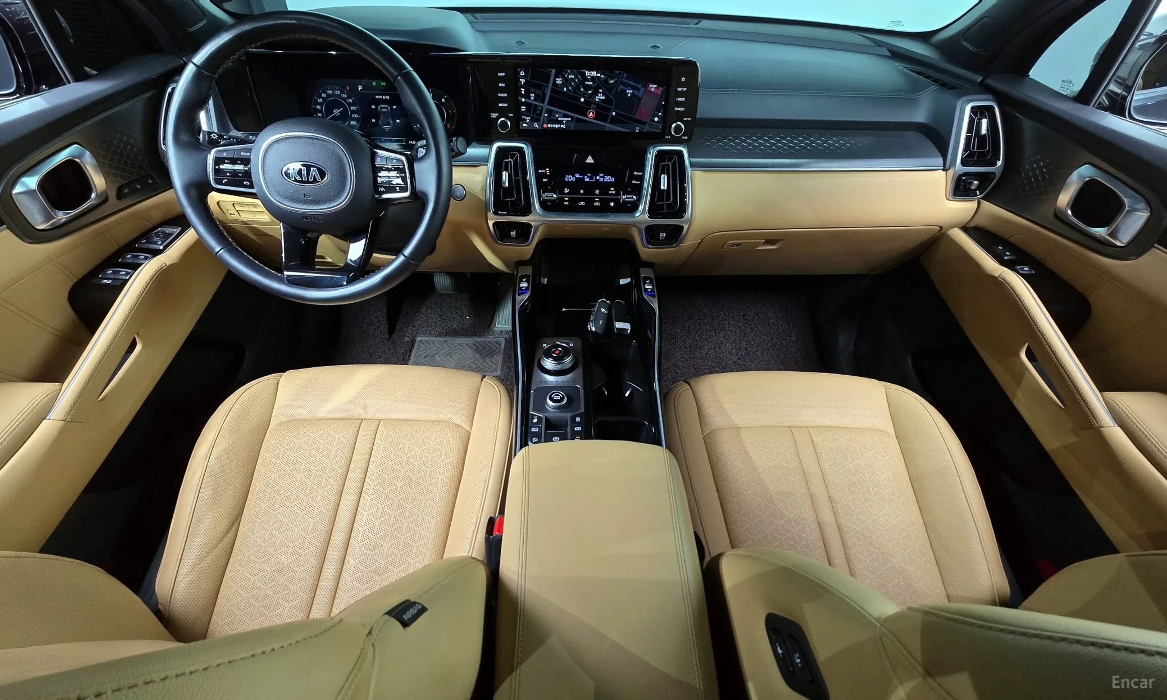 Kia Sorento 4th generation превью 4