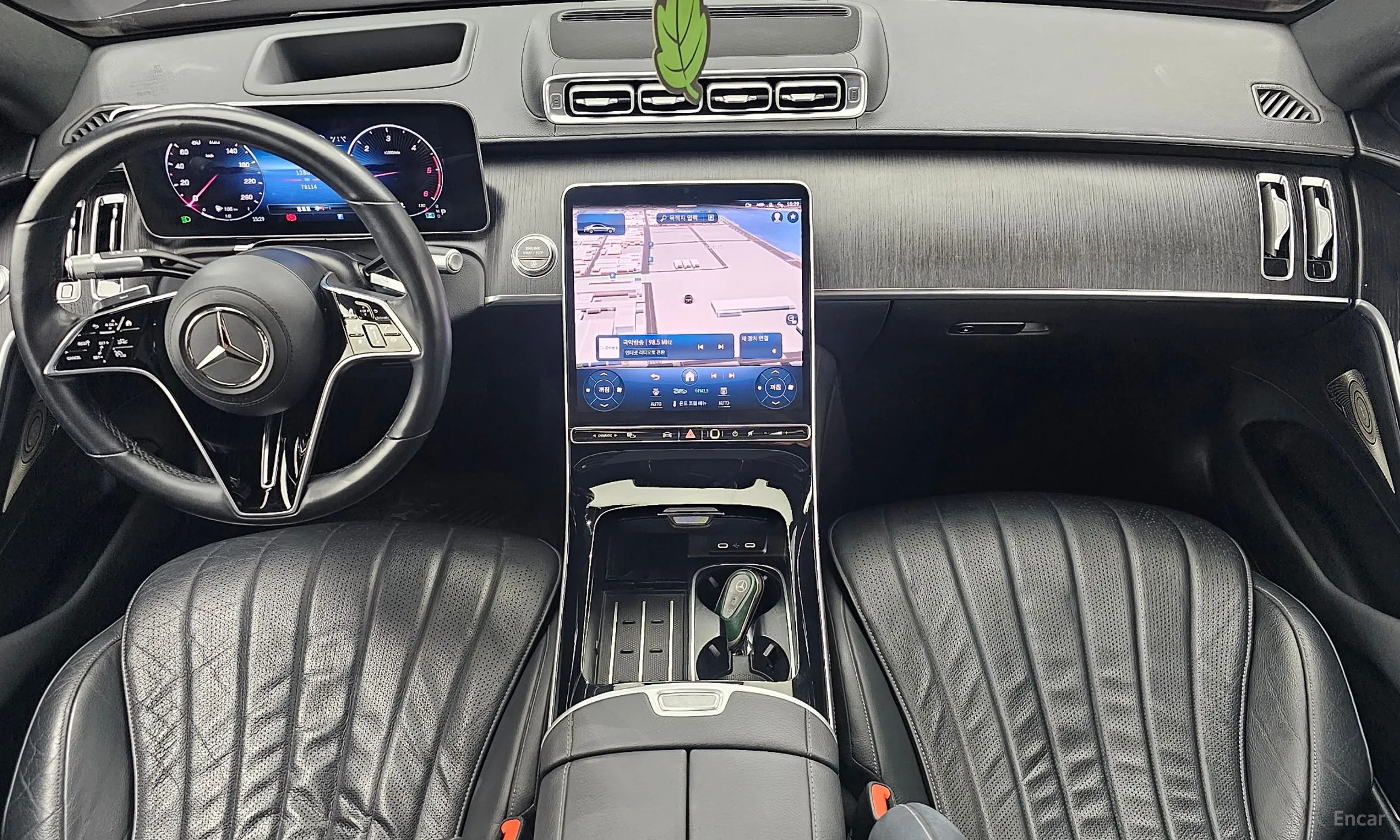 Mercedes Benz S-Class W223 превью 4