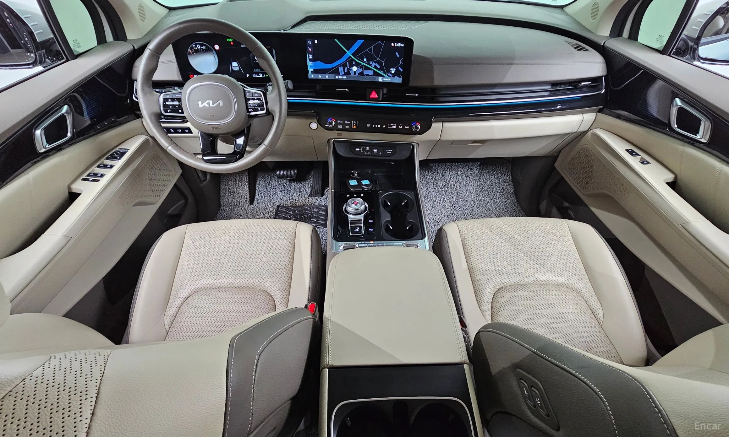 Kia Carnival 4th Generation превью 4