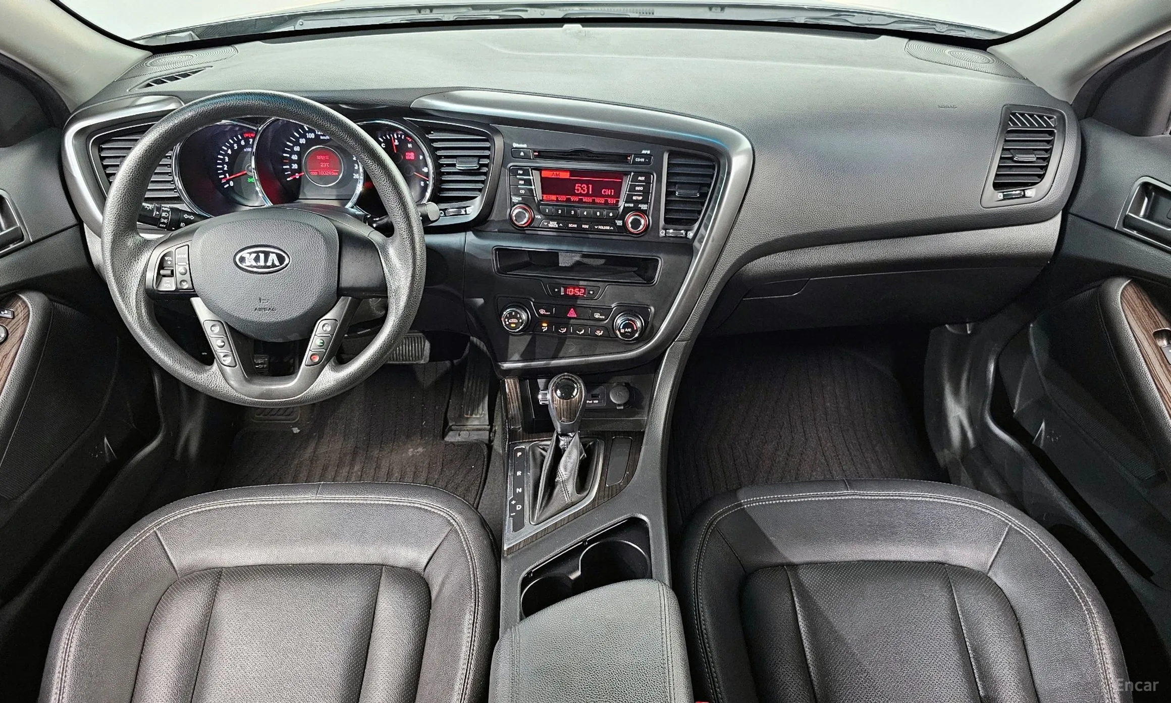 Kia K5 превью 4