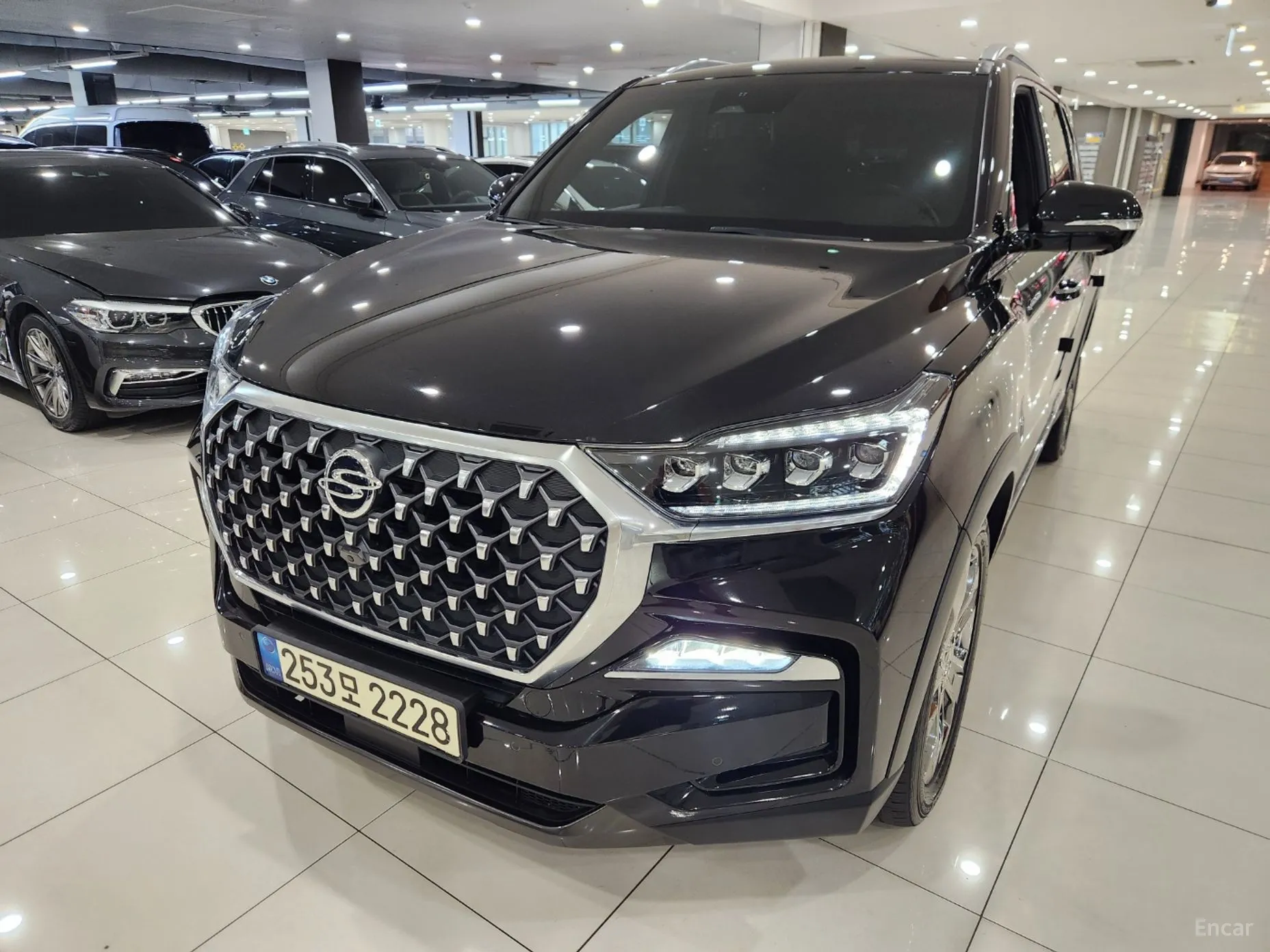 KG Mobility (SsangYong) Rexton