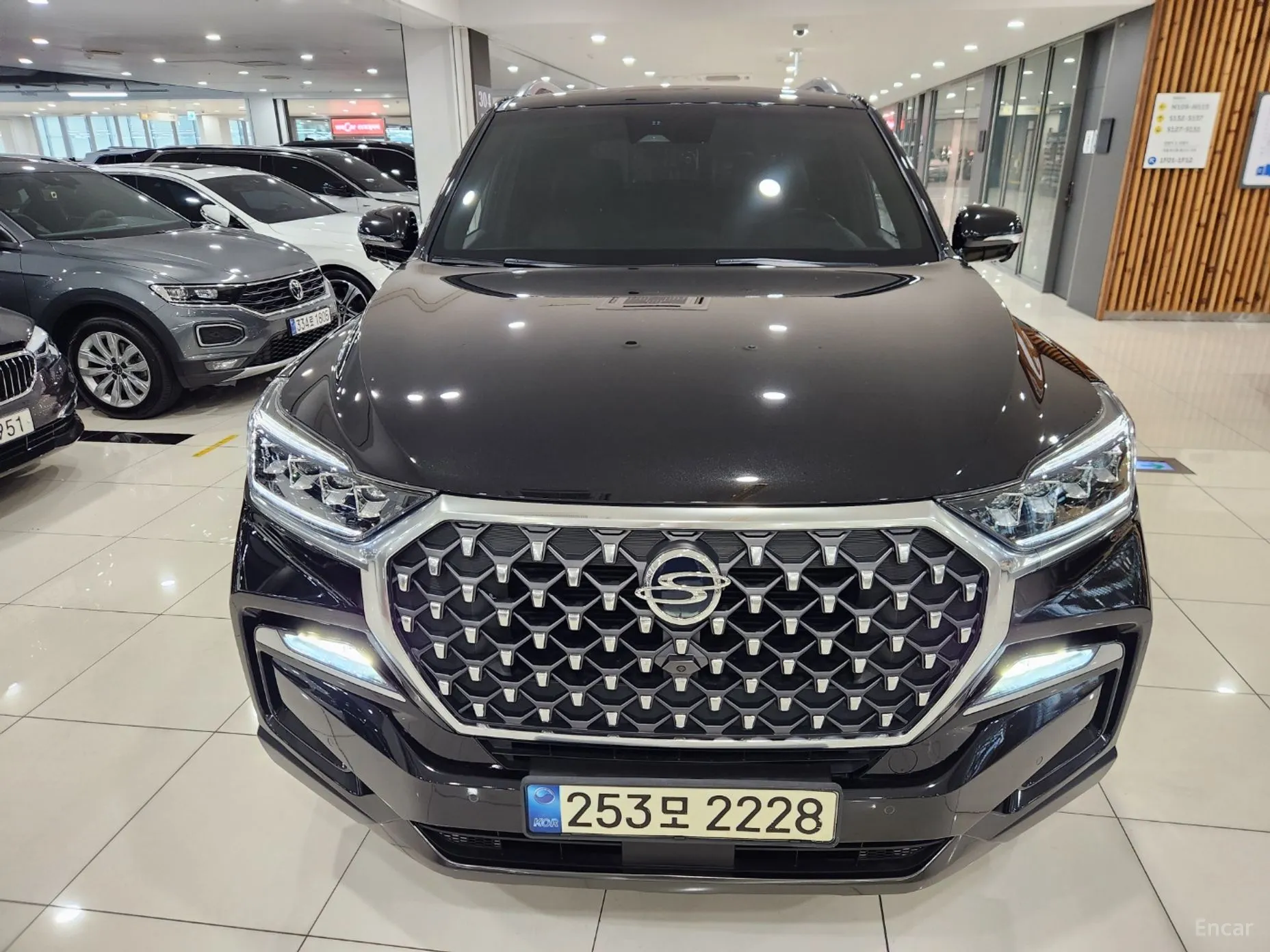 KG Mobility (SsangYong) Rexton