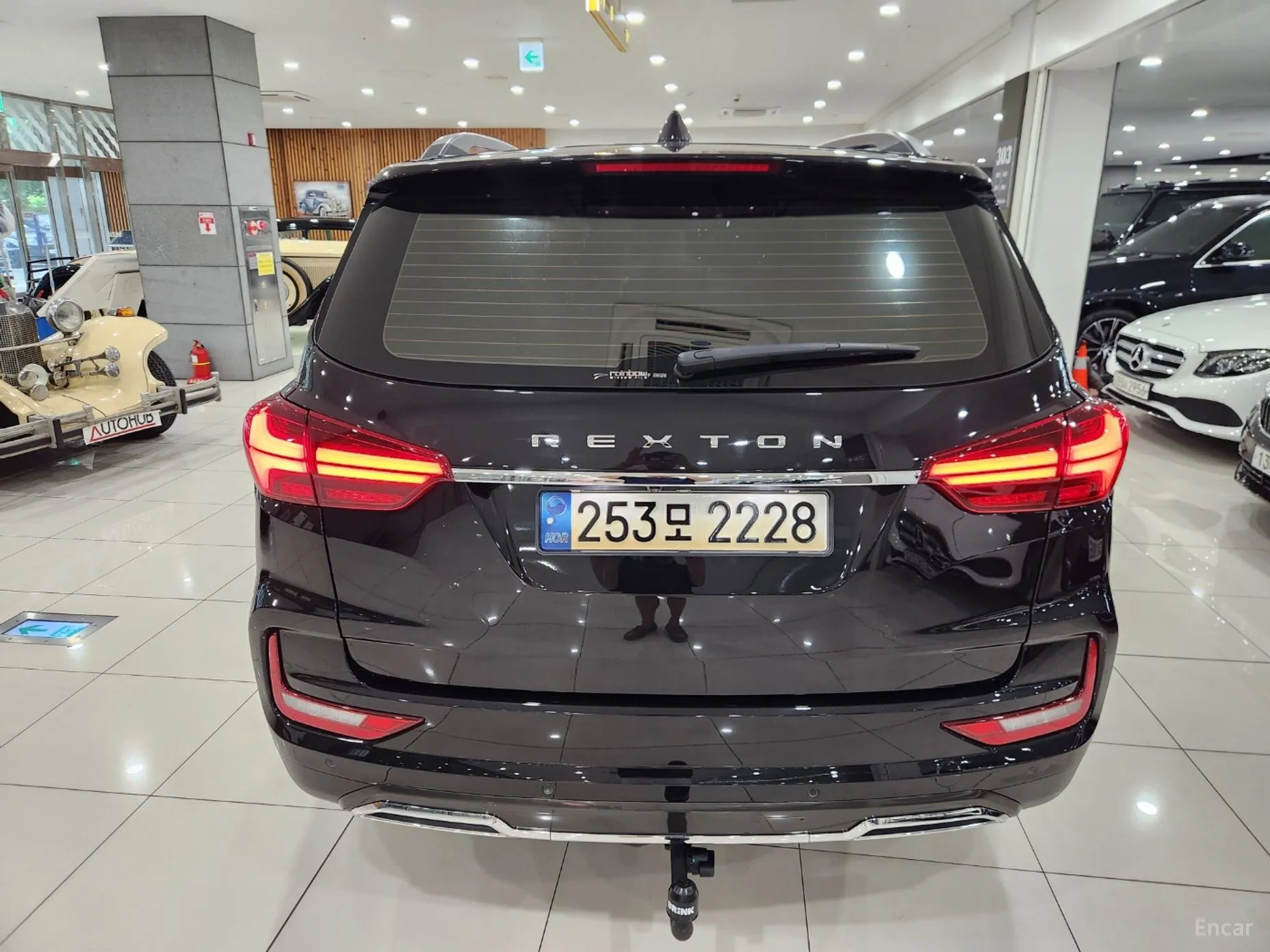 KG Mobility (SsangYong) Rexton превью 3