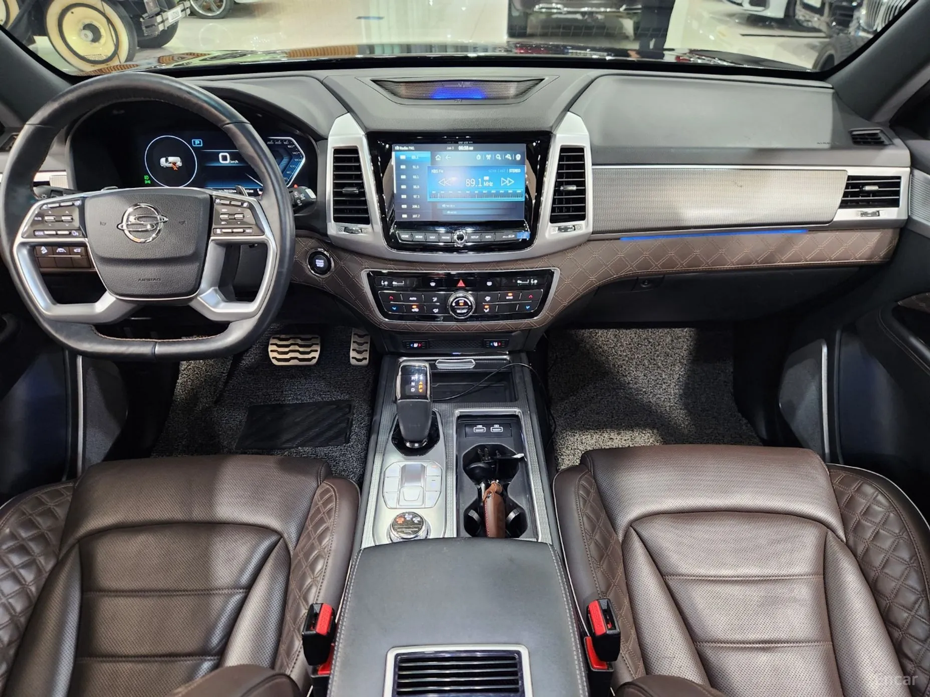 KG Mobility (SsangYong) Rexton превью 4