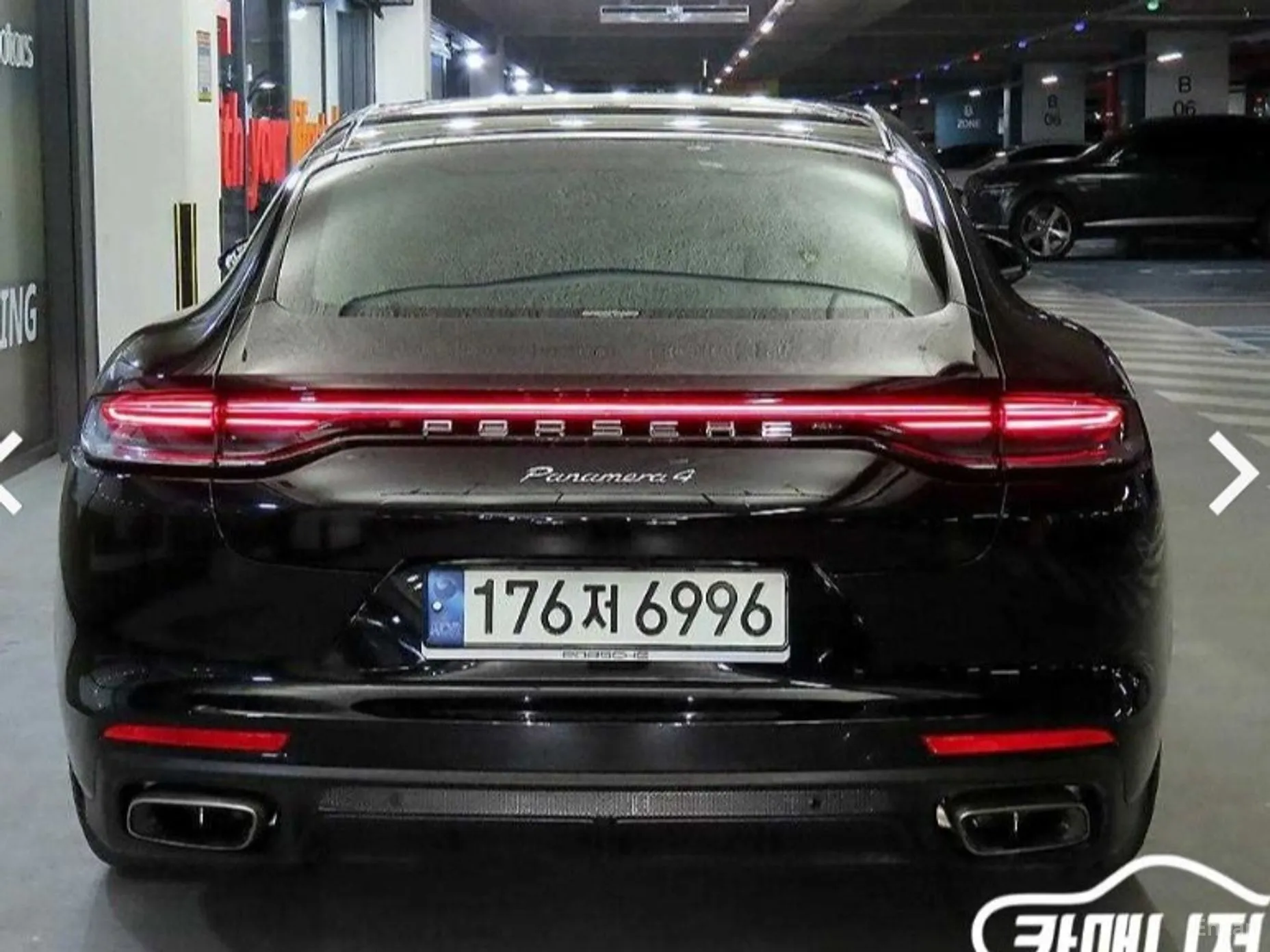 Porsche Panamera (971) превью 2