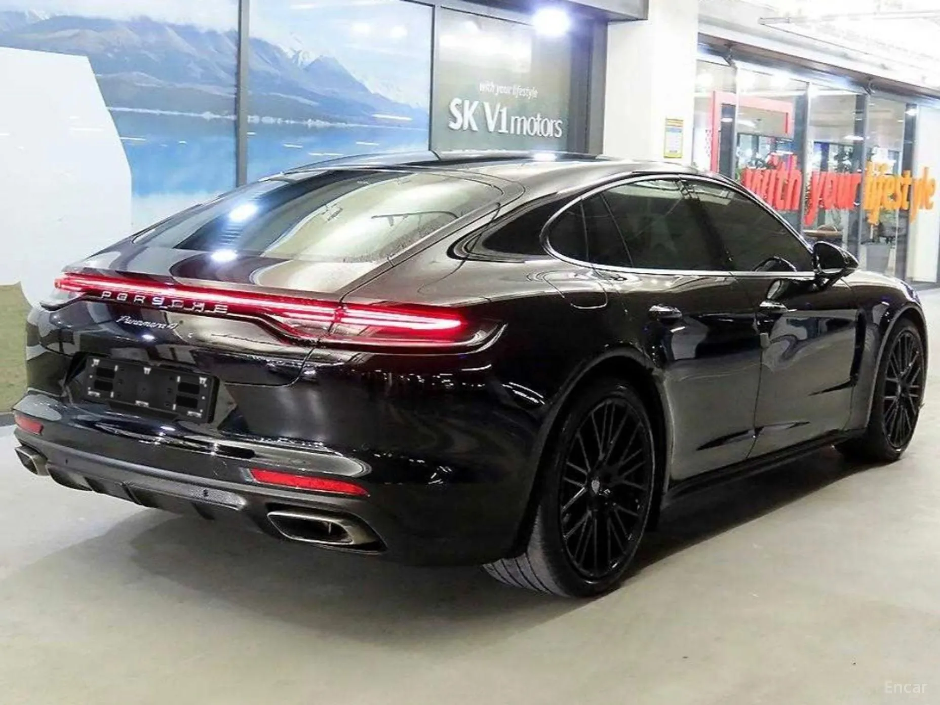 Porsche Panamera (971) превью 3