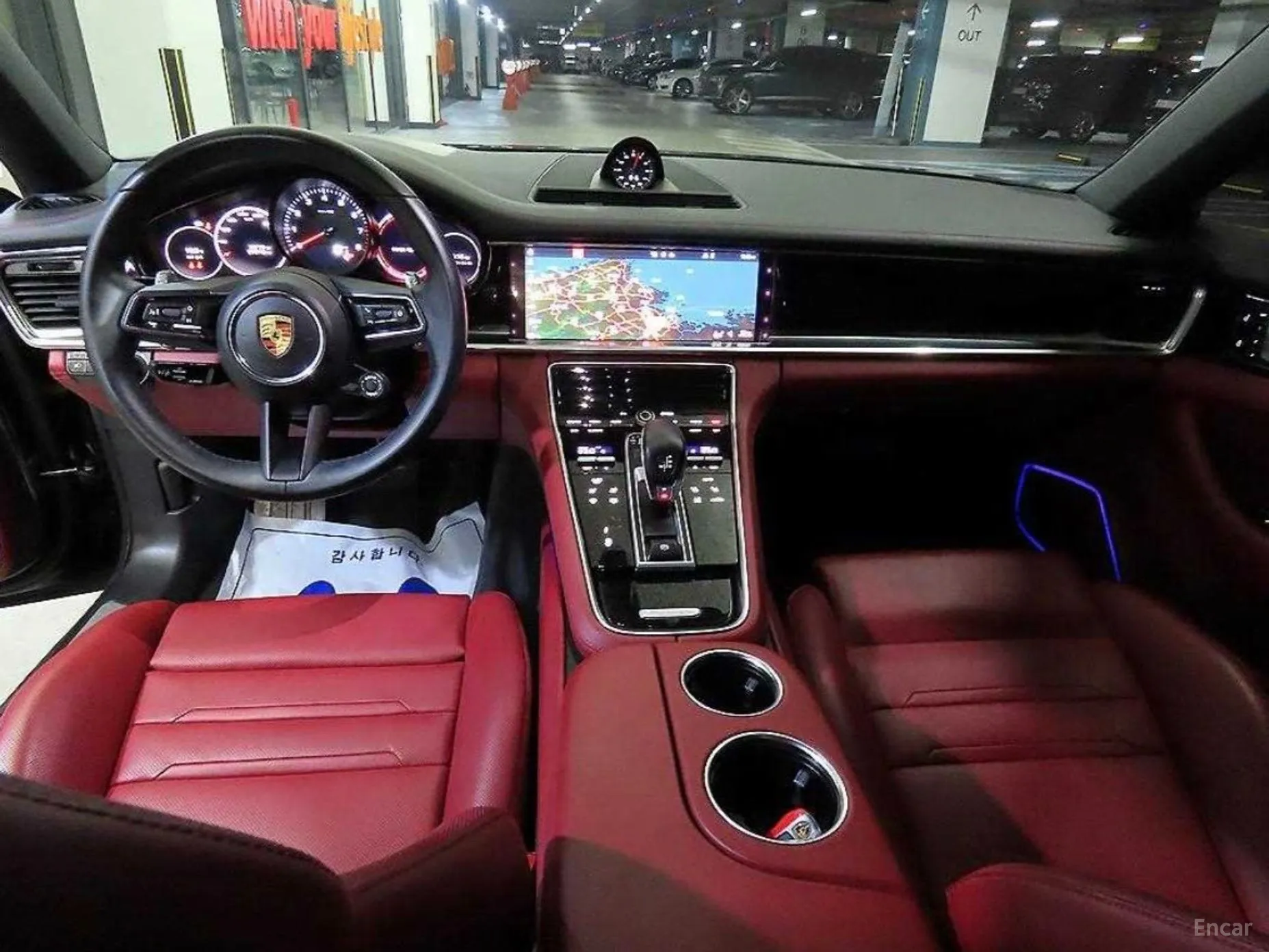 Porsche Panamera (971) превью 4