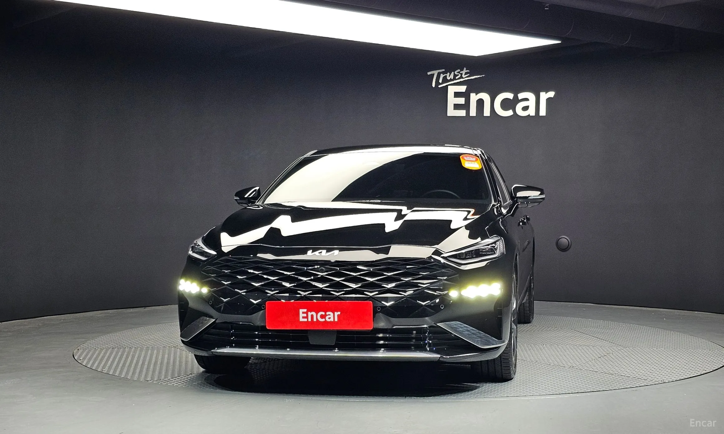 Kia K8 превью 2