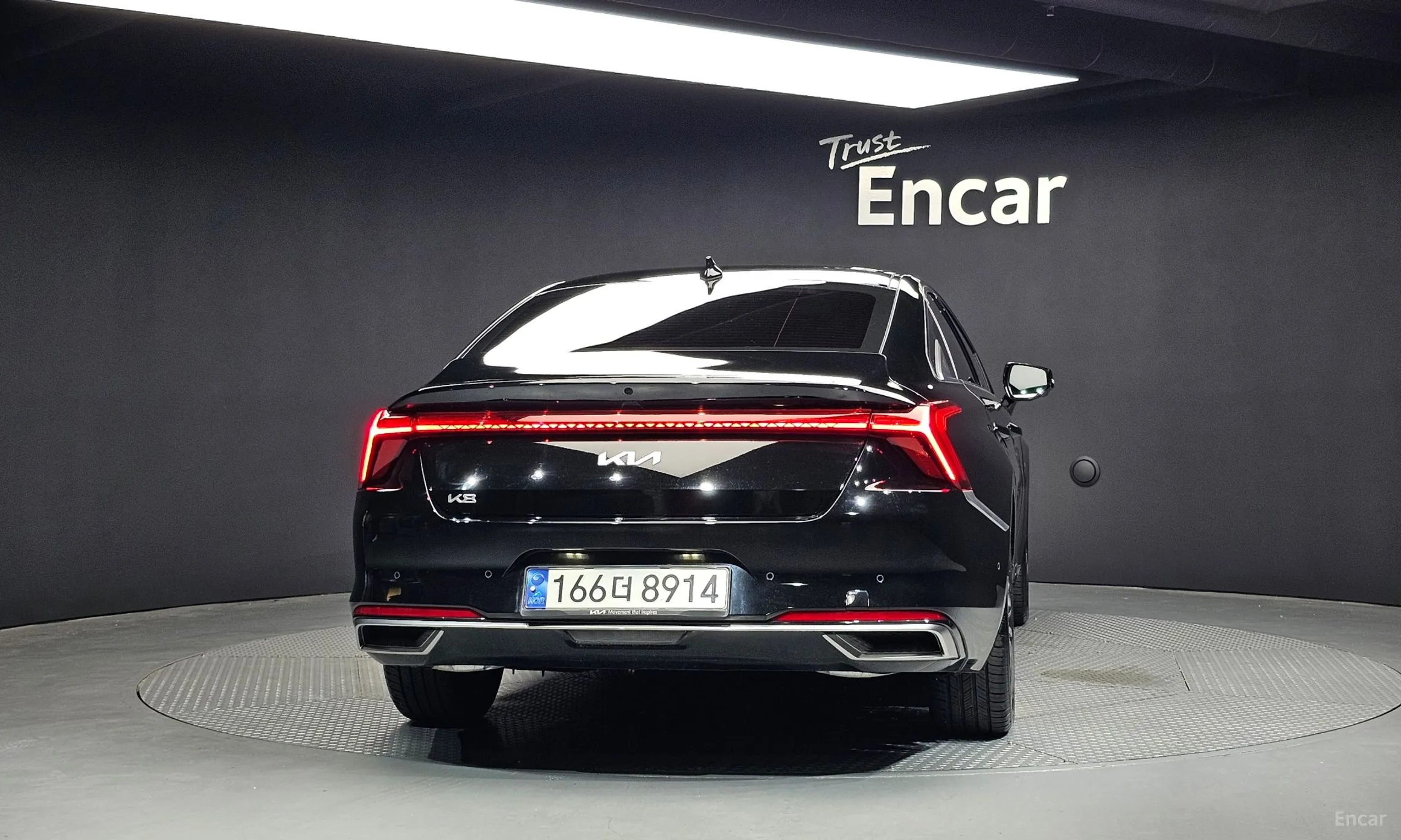 Kia K8 превью 3