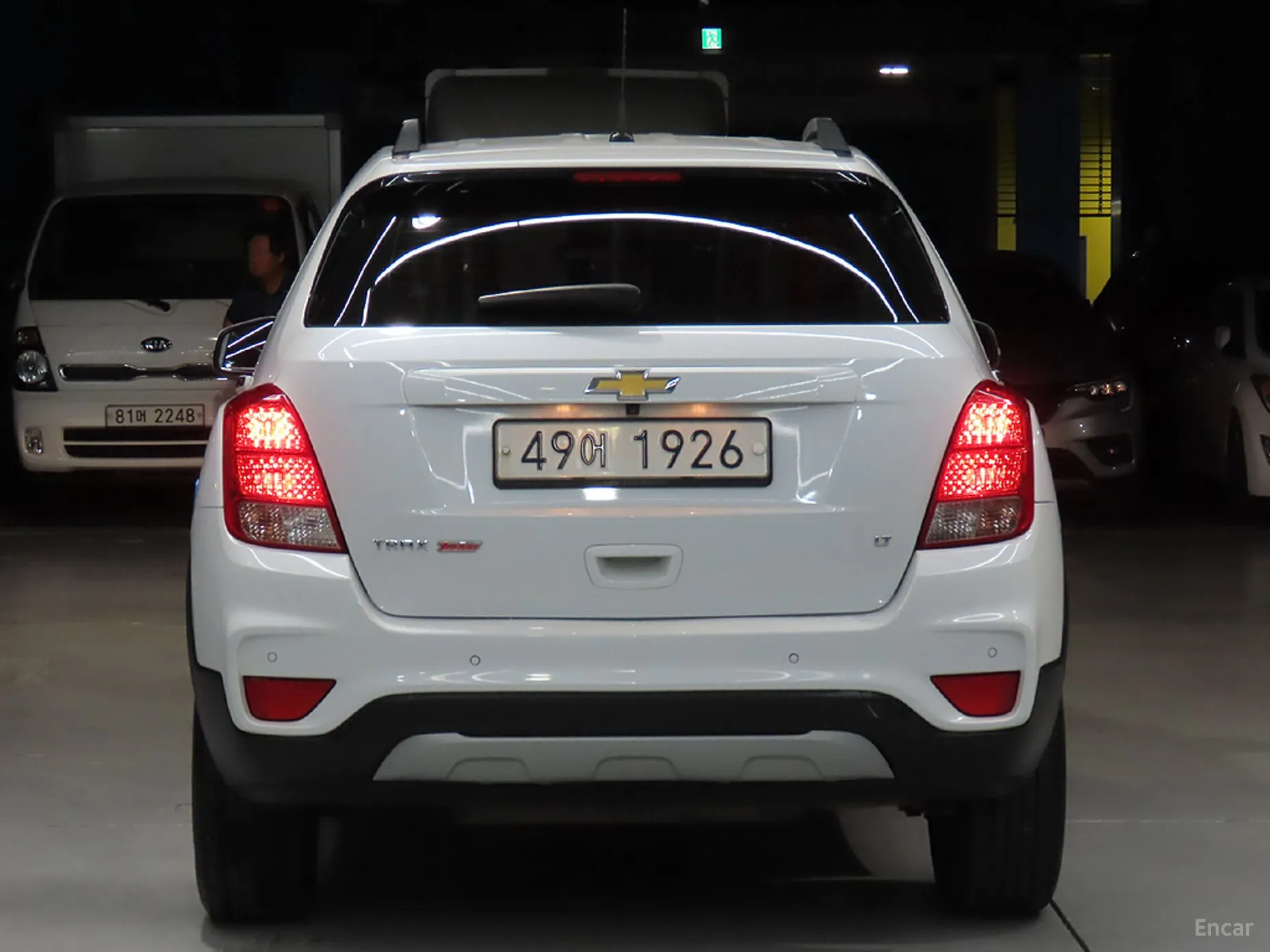 Chevrolet (GM Daewoo) Trax превью 3