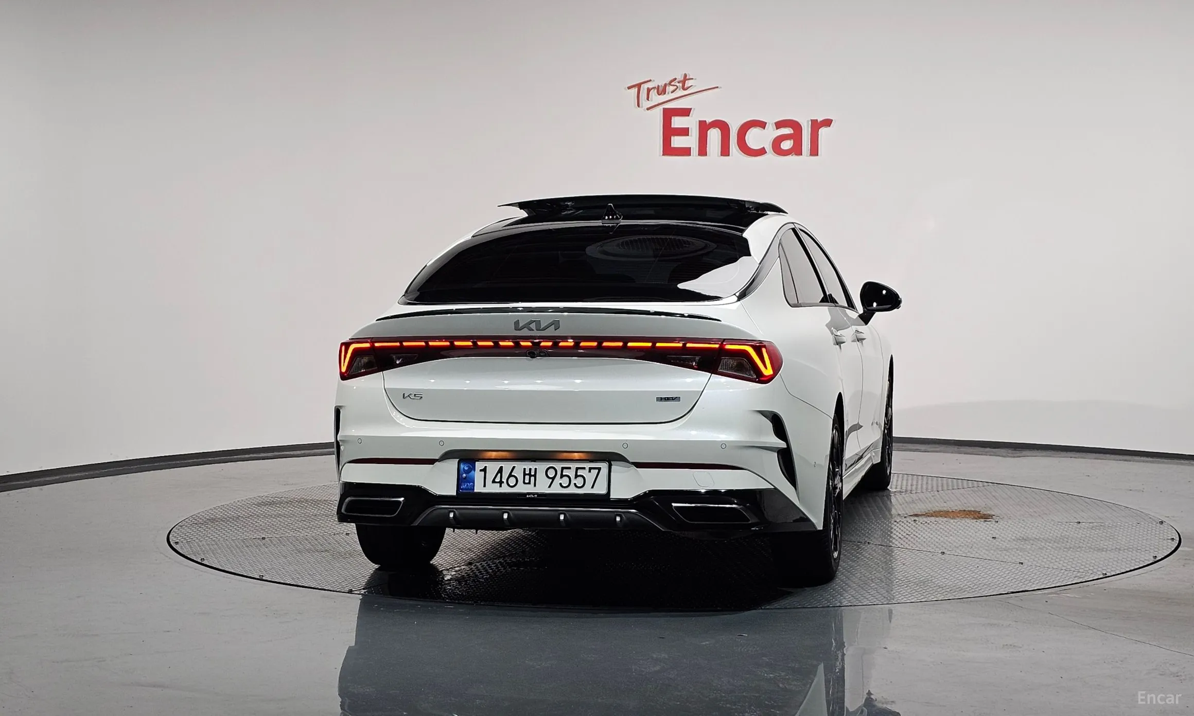 Kia K5 Hybrid 3rd Generation превью 3