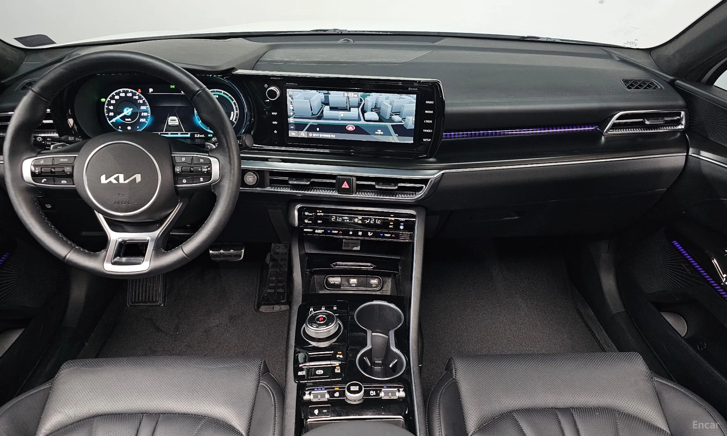 Kia K5 Hybrid 3rd Generation превью 4