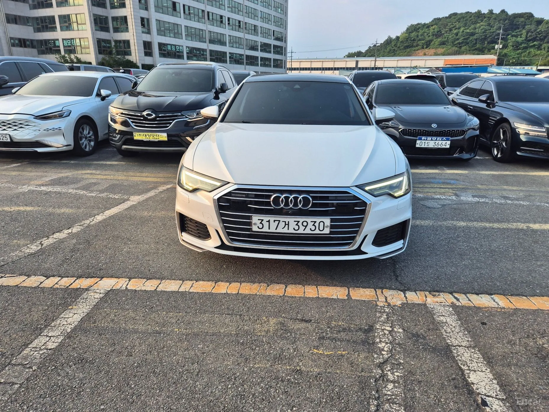 Audi A6 (C8) превью 2