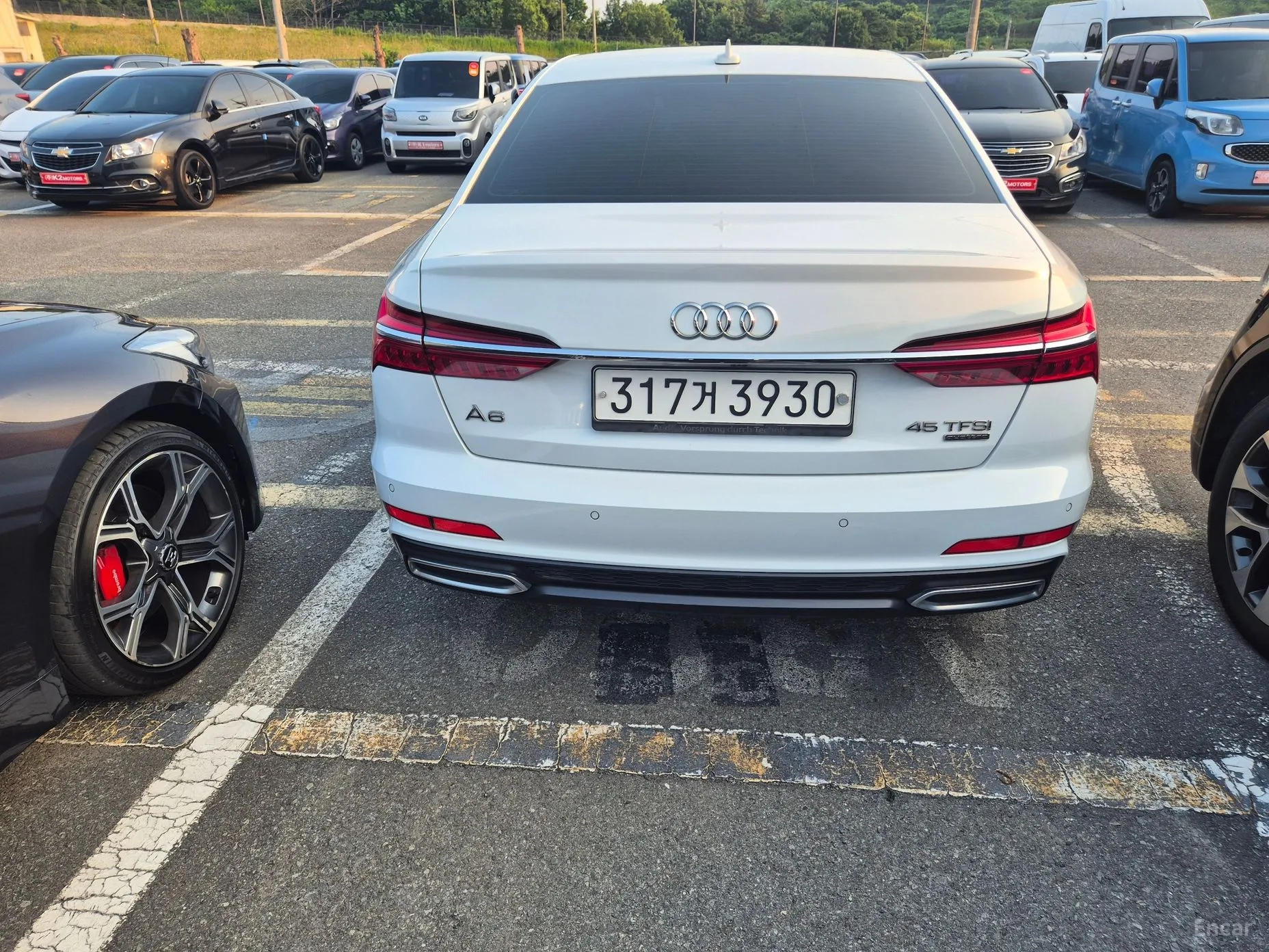 Audi A6 (C8) превью 3