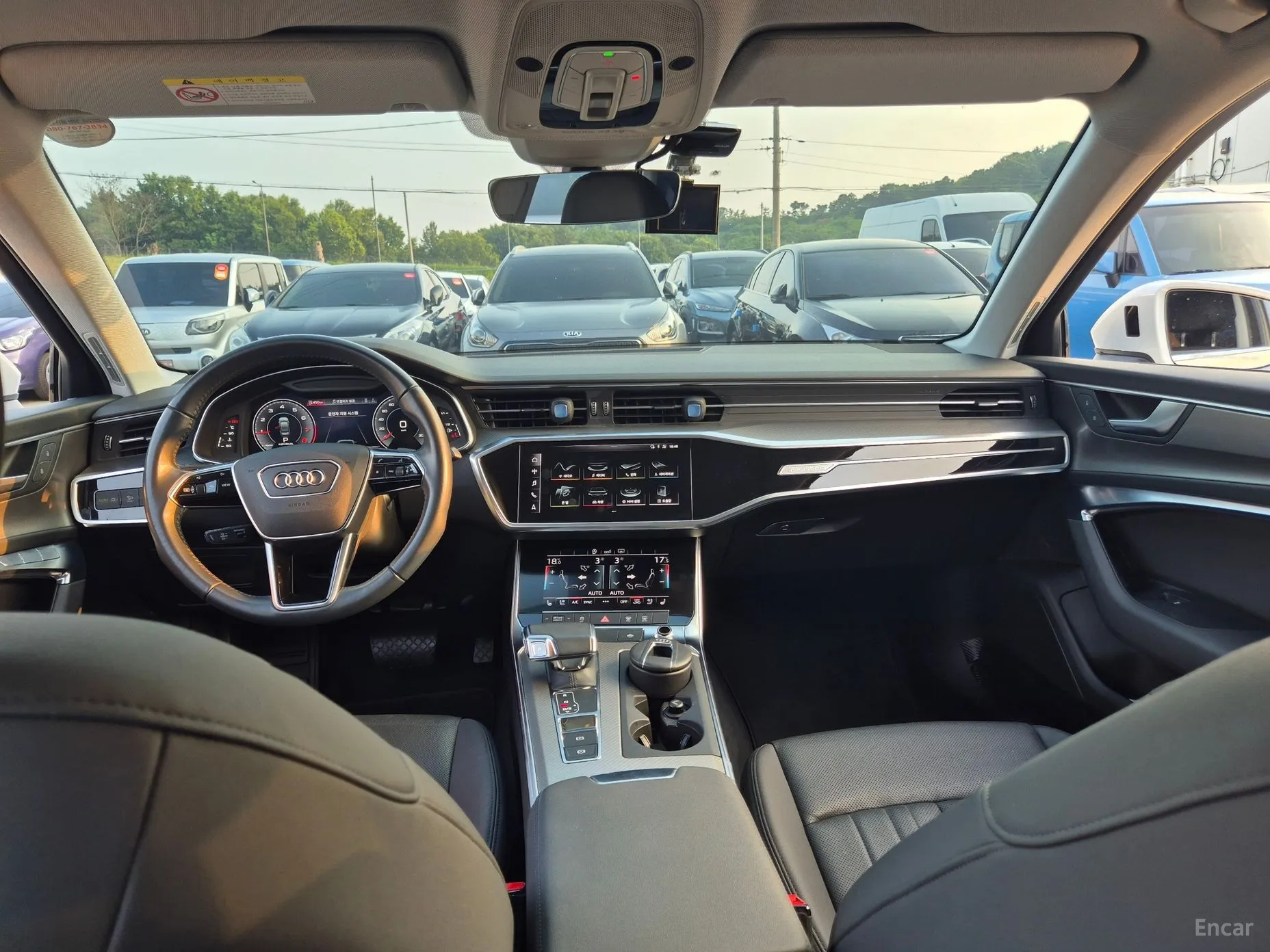Audi A6 (C8) превью 4