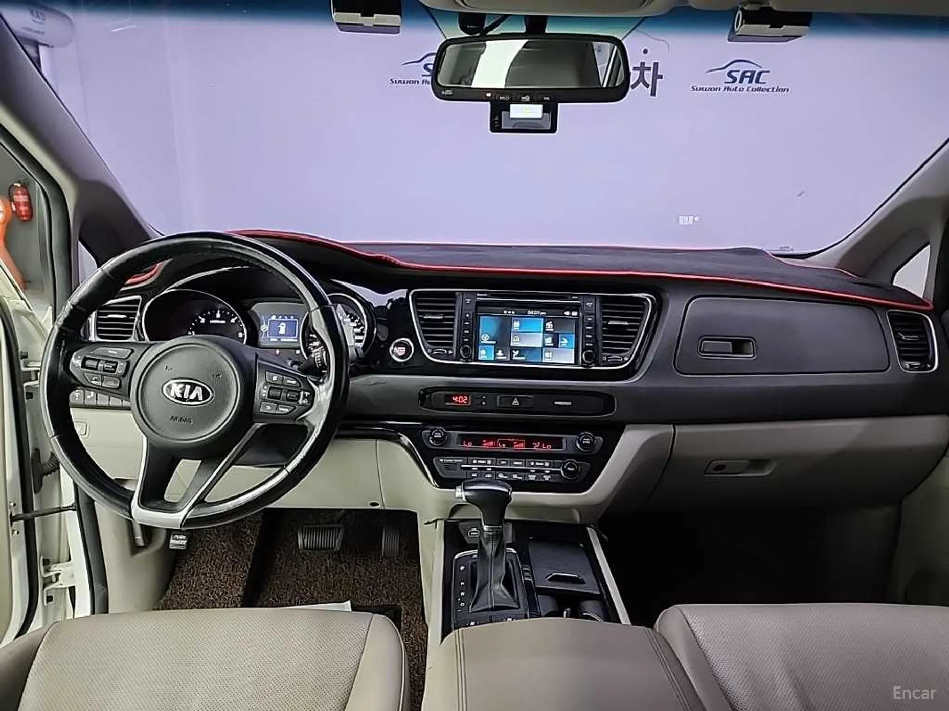 Kia Carnival превью 4