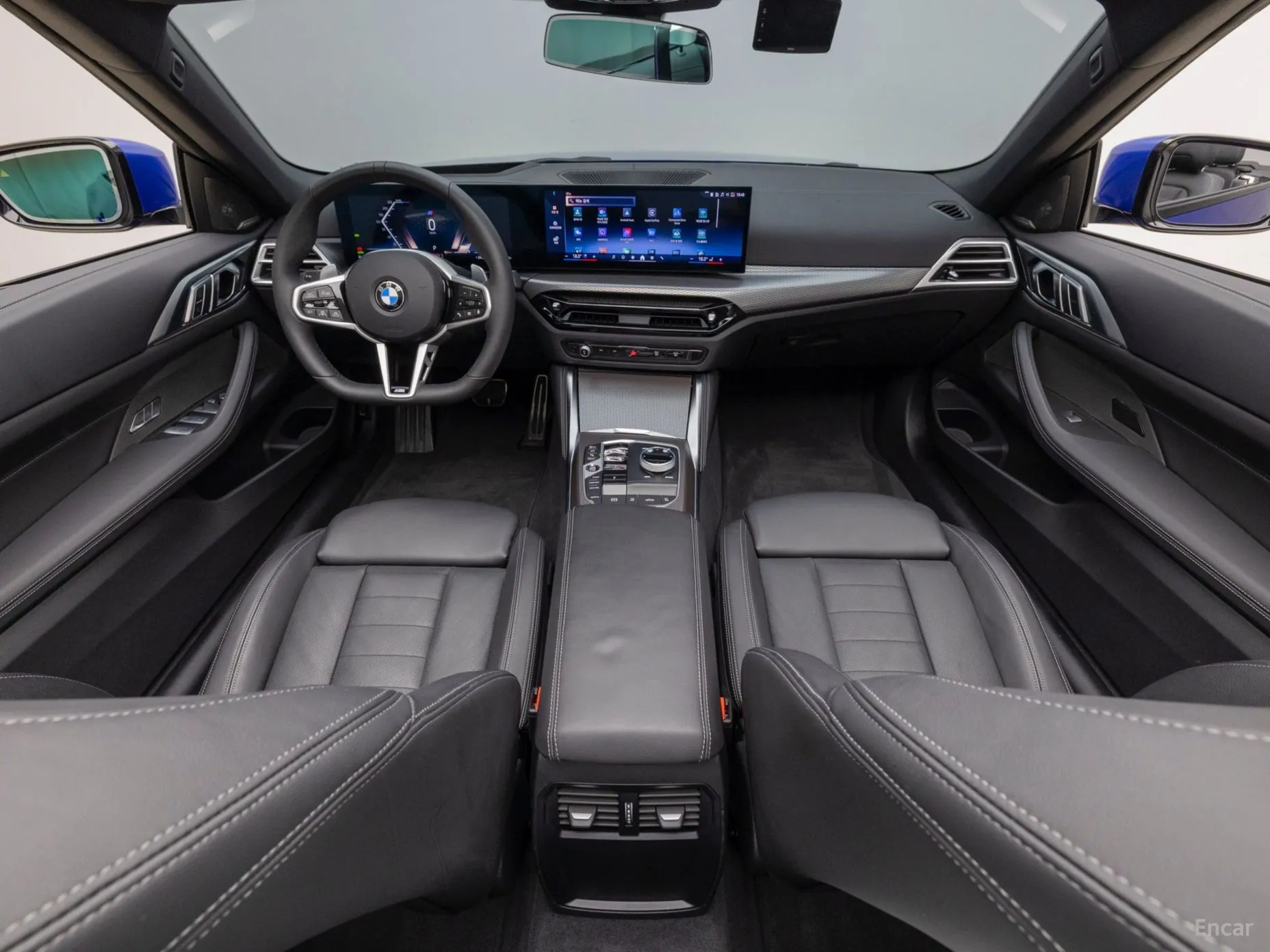 BMW Series 4 (G22) превью 4
