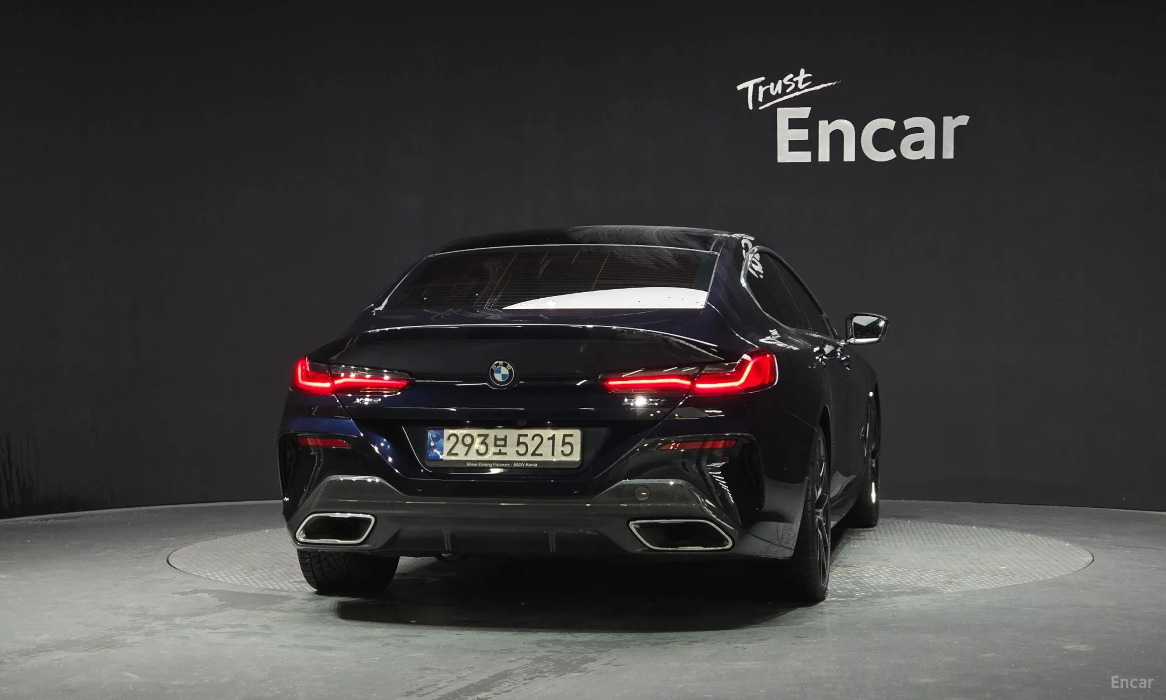 BMW 8-series (G15) превью 3