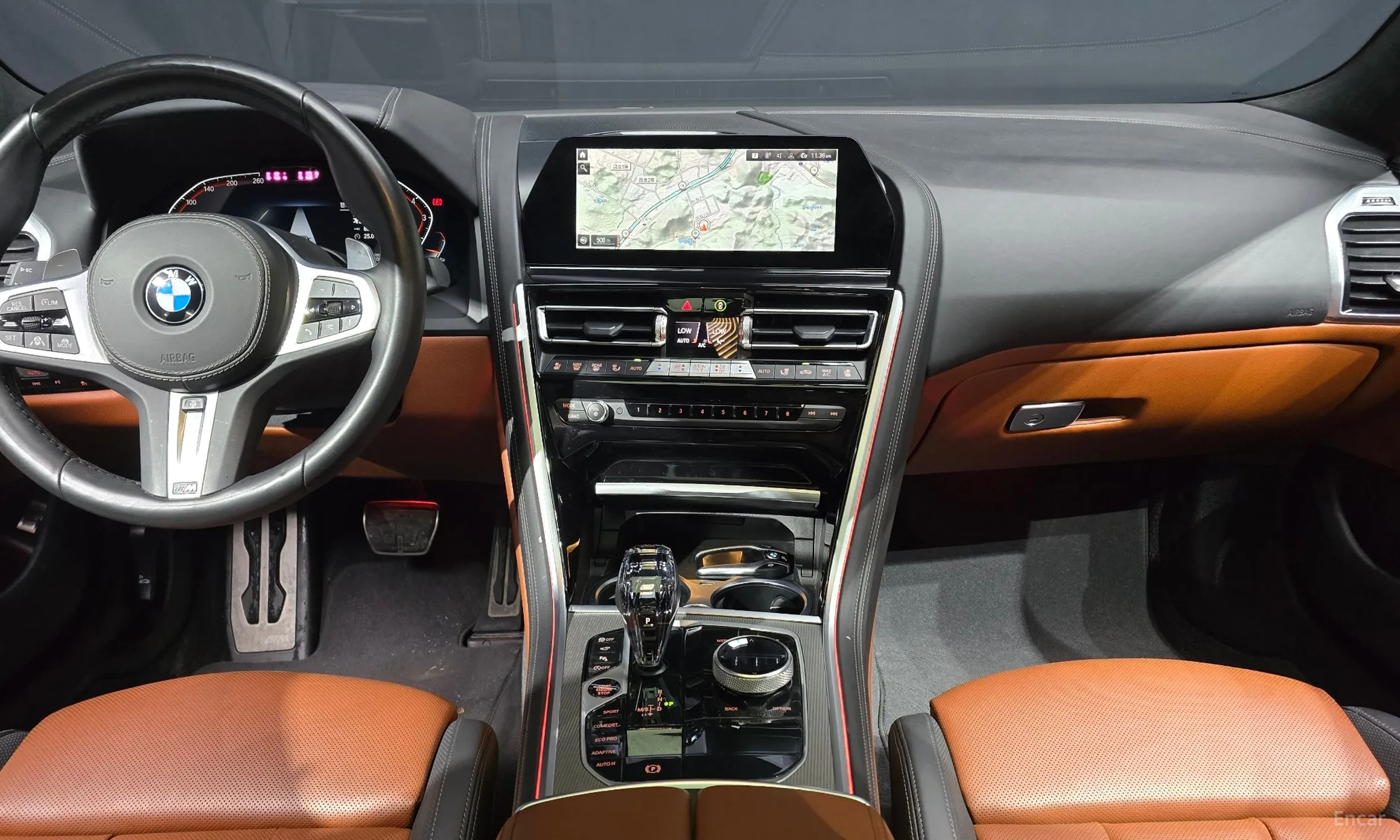 BMW 8-series (G15) превью 4