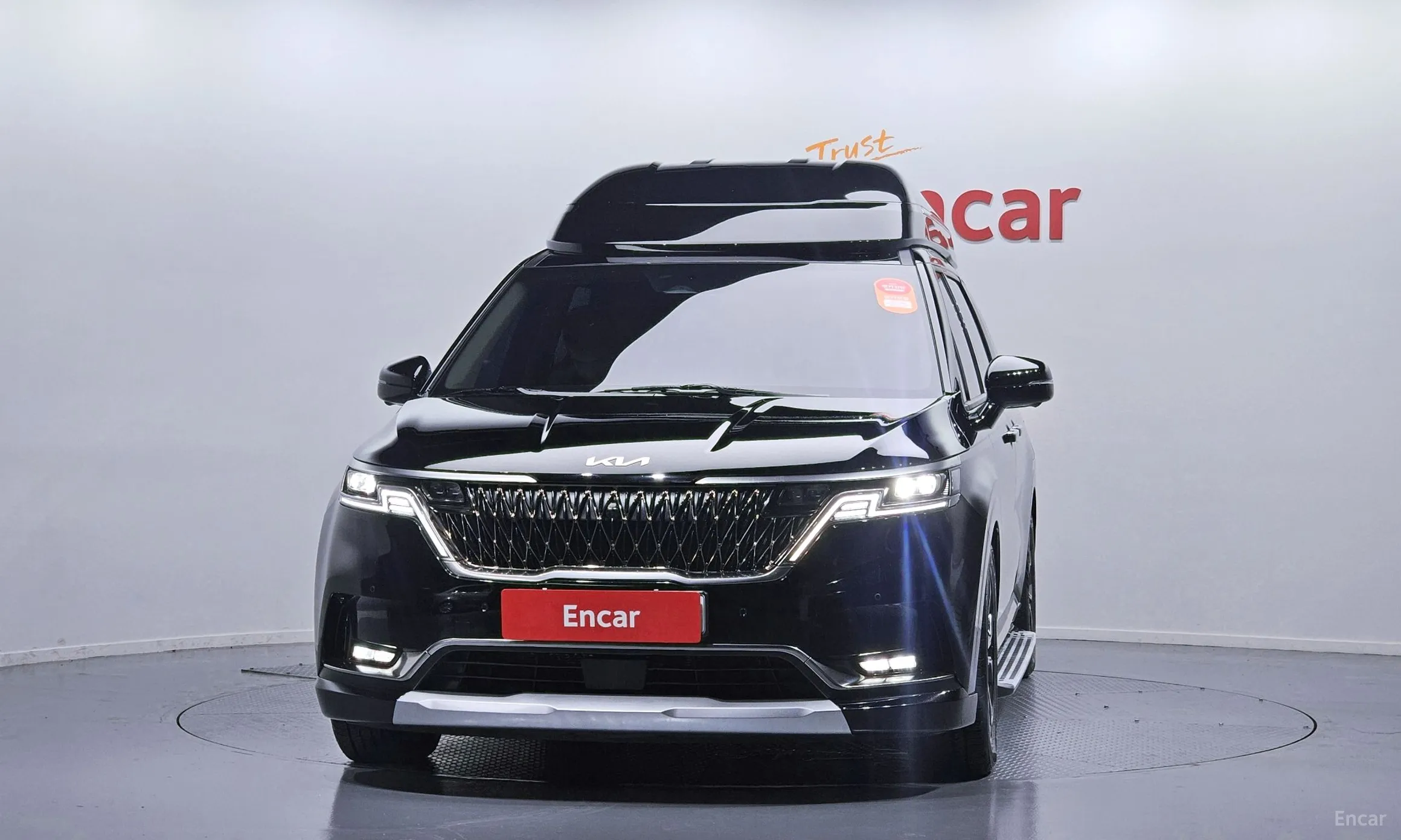 Kia Carnival Gen 4 превью 2