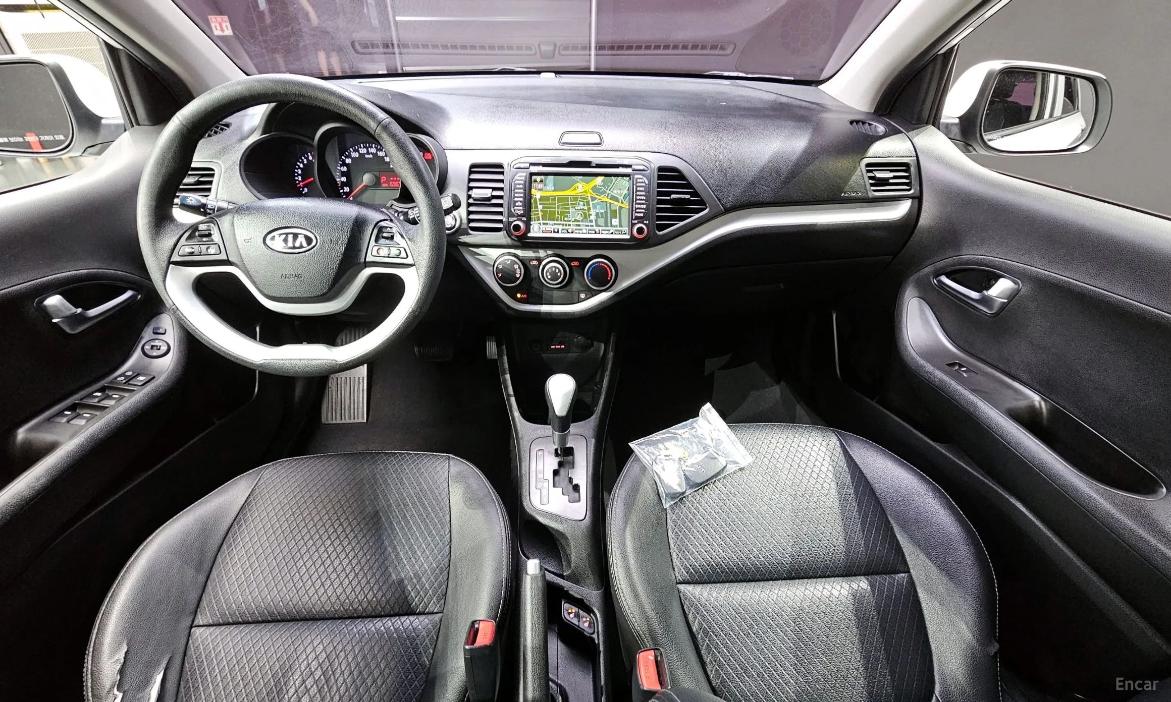 Kia morning превью 4