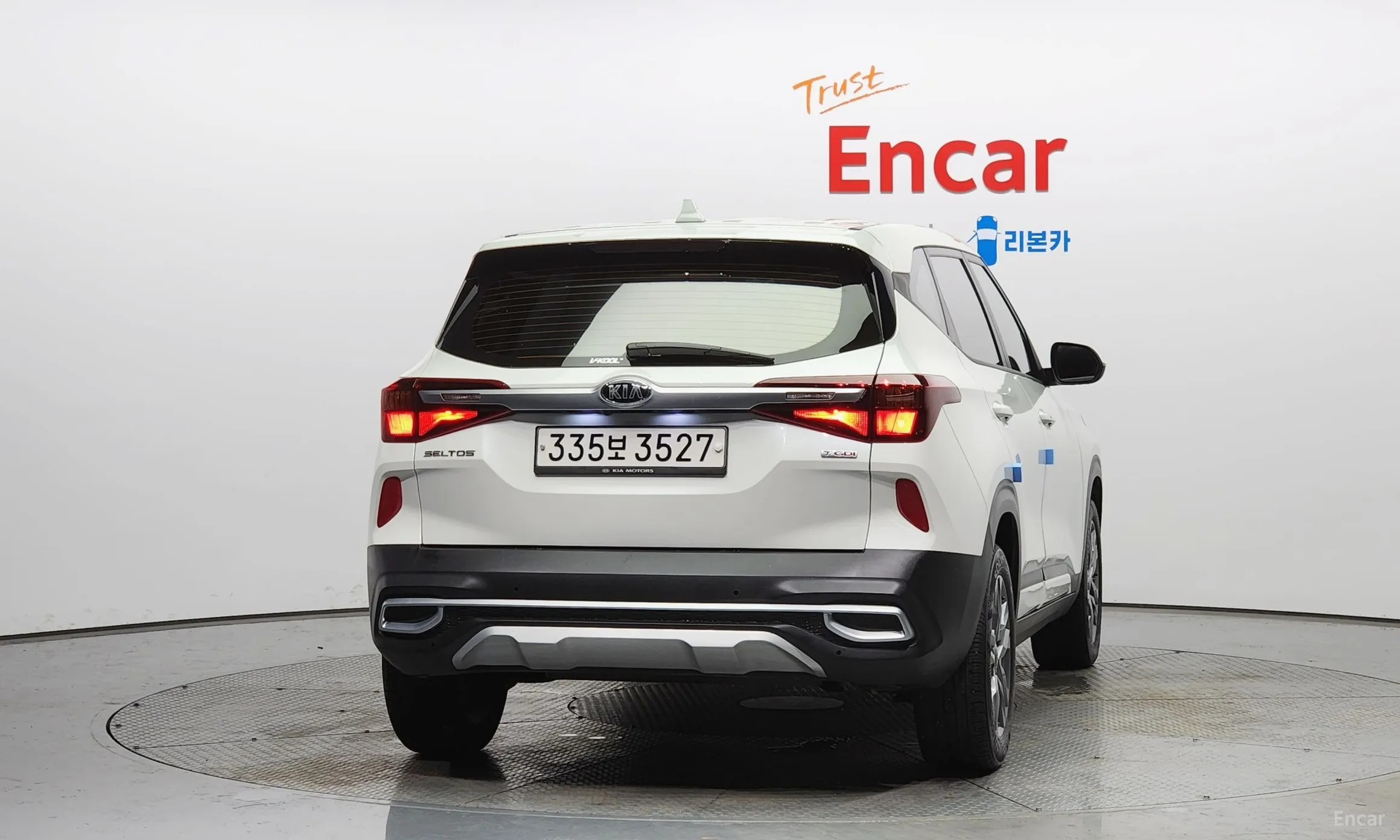 Kia Seltos превью 3
