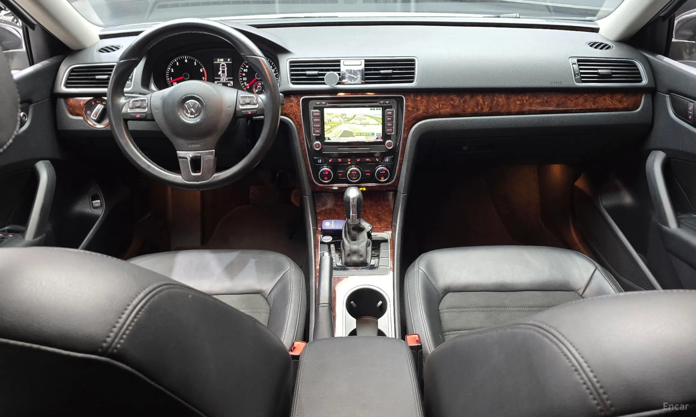 Volkswagen The New Passat превью 4