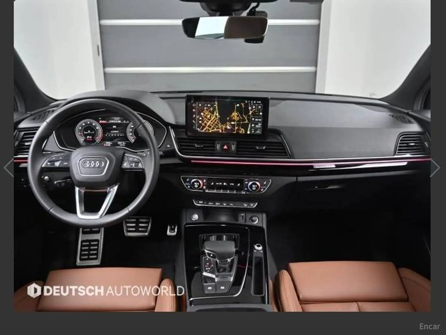 Audi Q5 (FY) превью 4