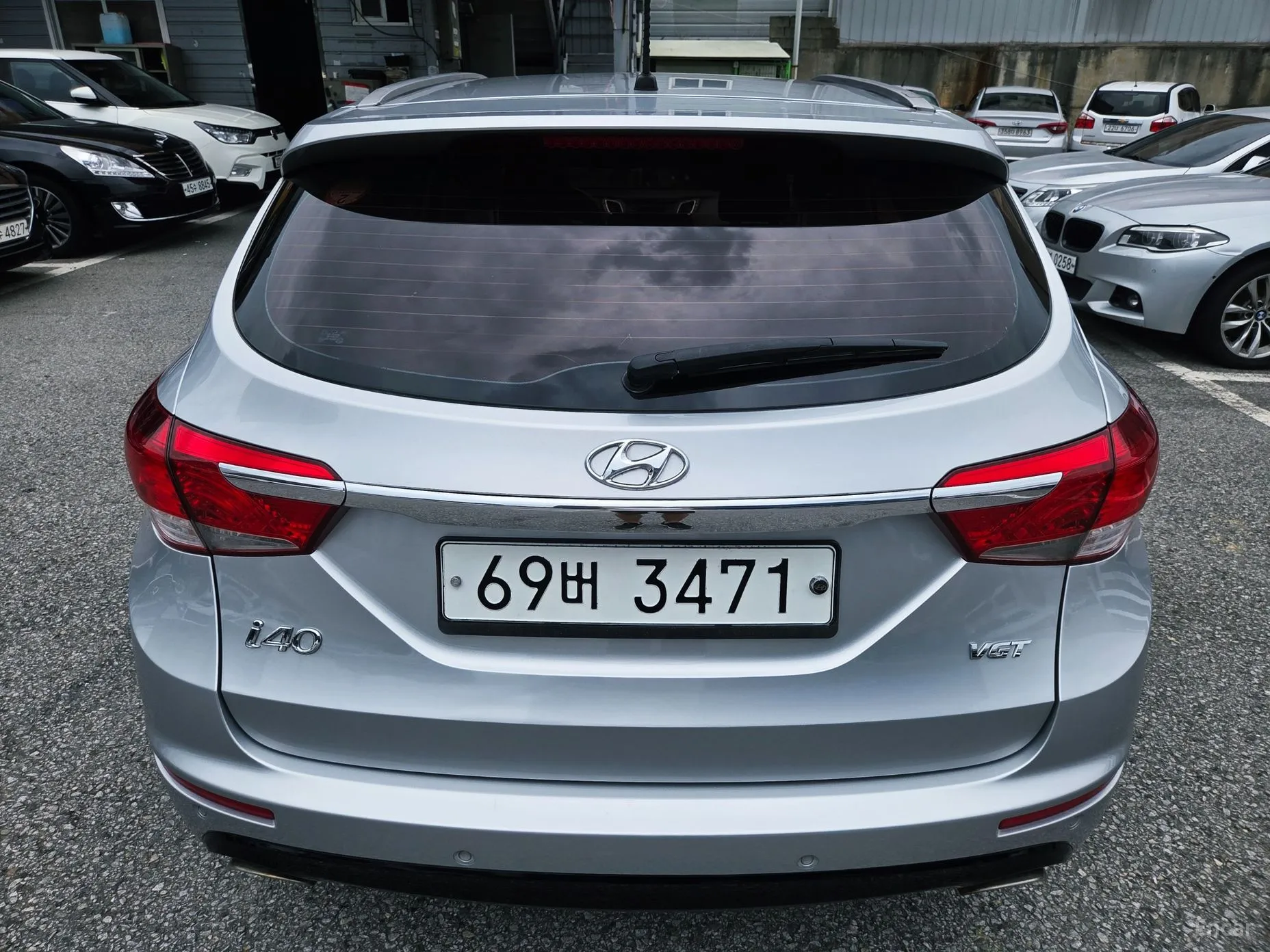 Hyundai i40 превью 3