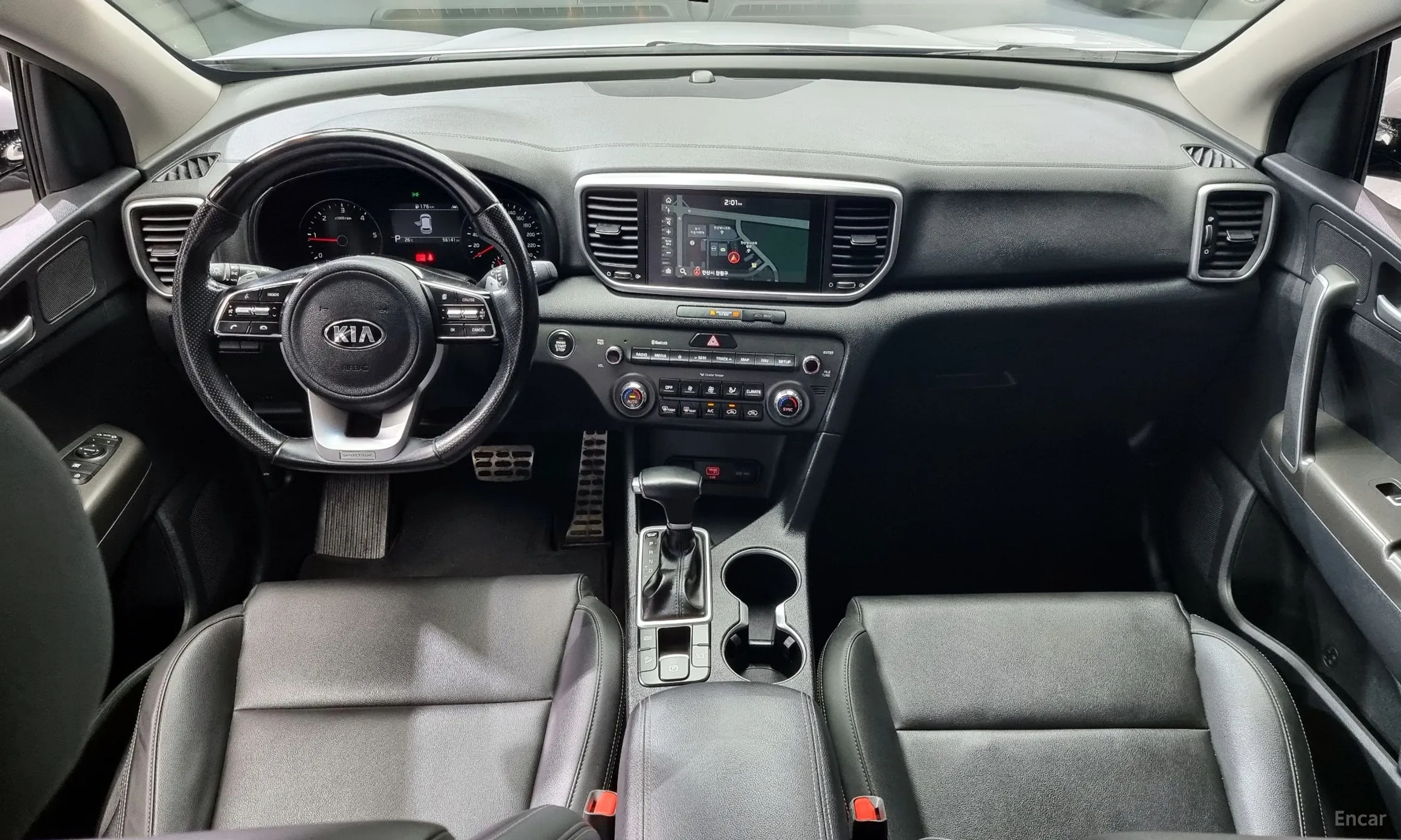 Kia Sportage The Bold превью 4