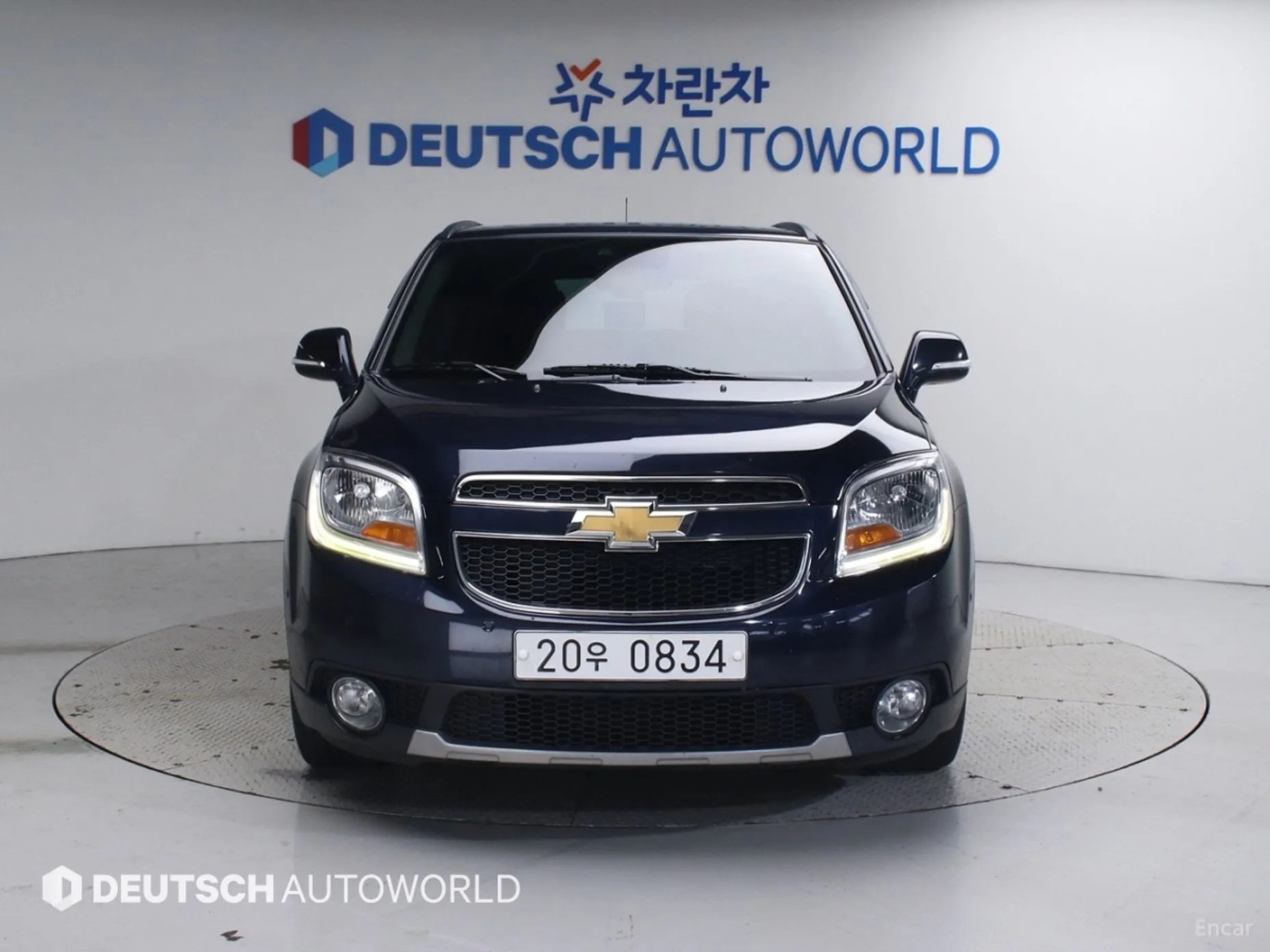 Chevrolet (GM Daewoo) Orlando