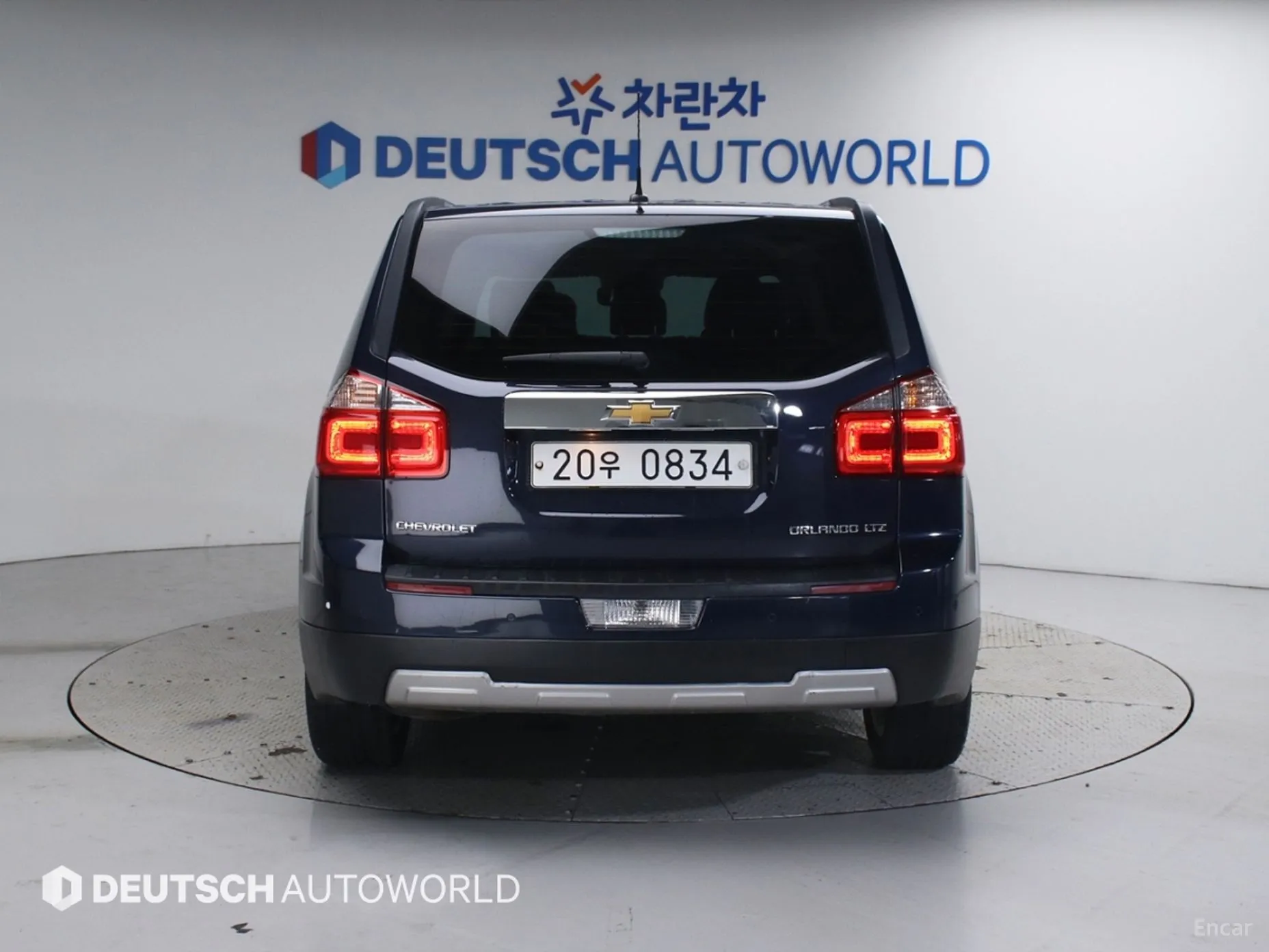 Chevrolet (GM Daewoo) Orlando превью 3