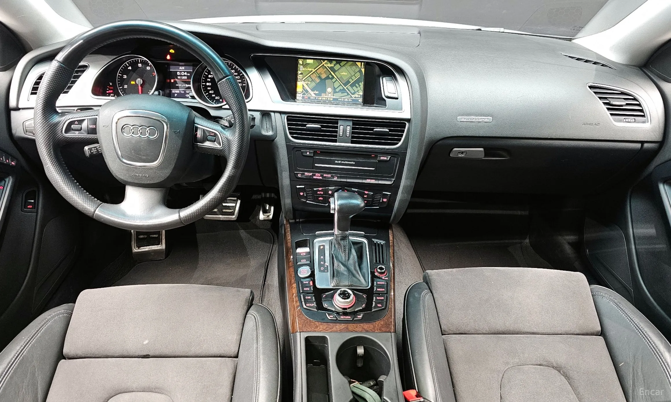 Audi A5 превью 4