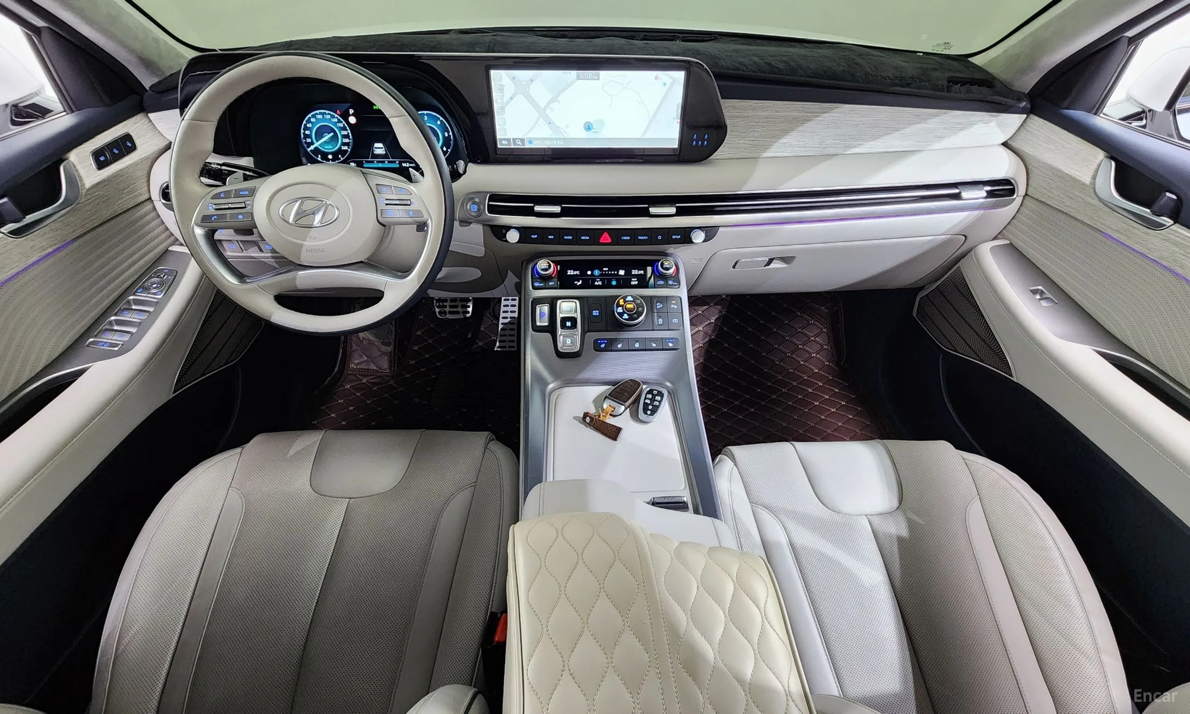 Hyundai Palisade превью 4